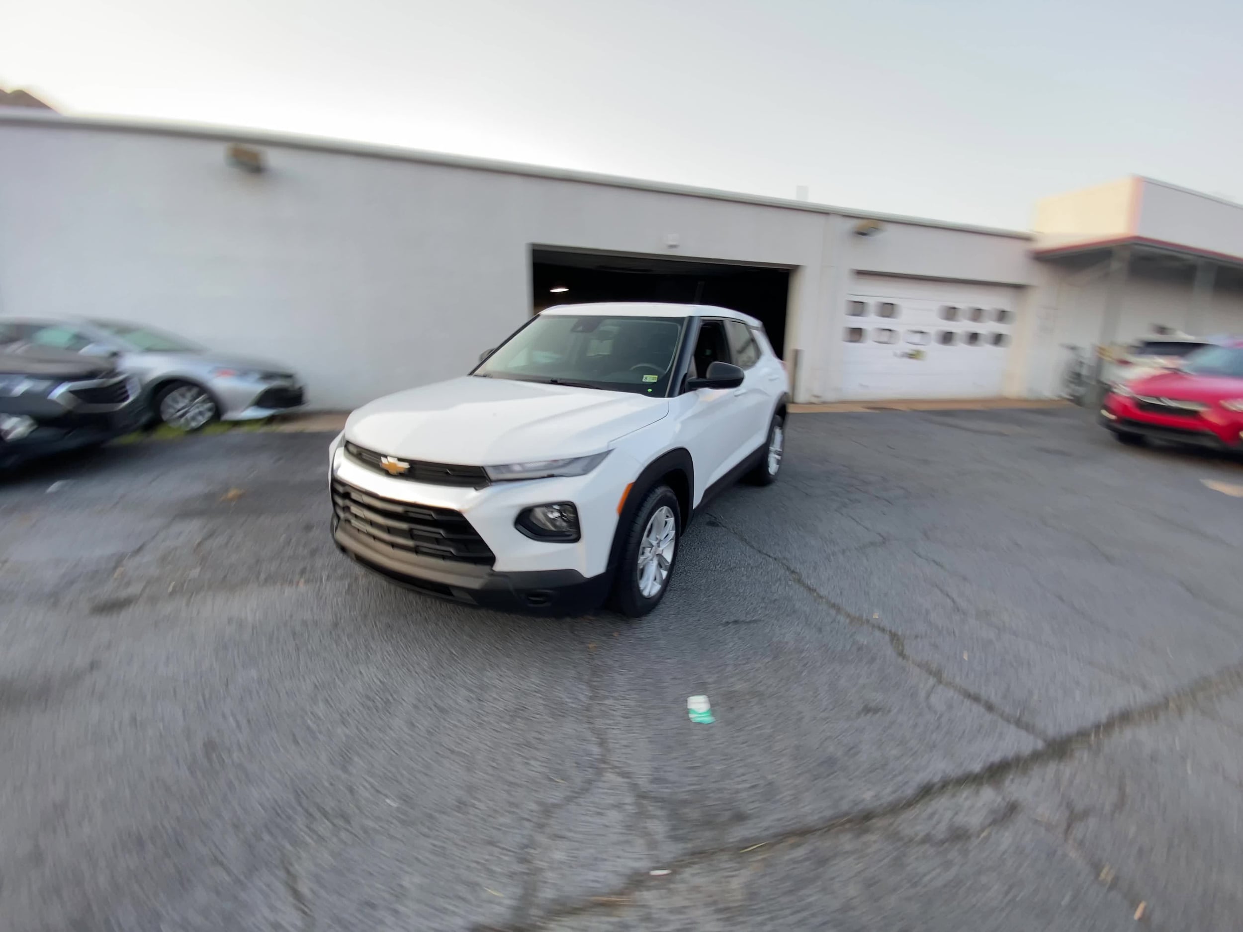 2021 Chevrolet TrailBlazer LS 6