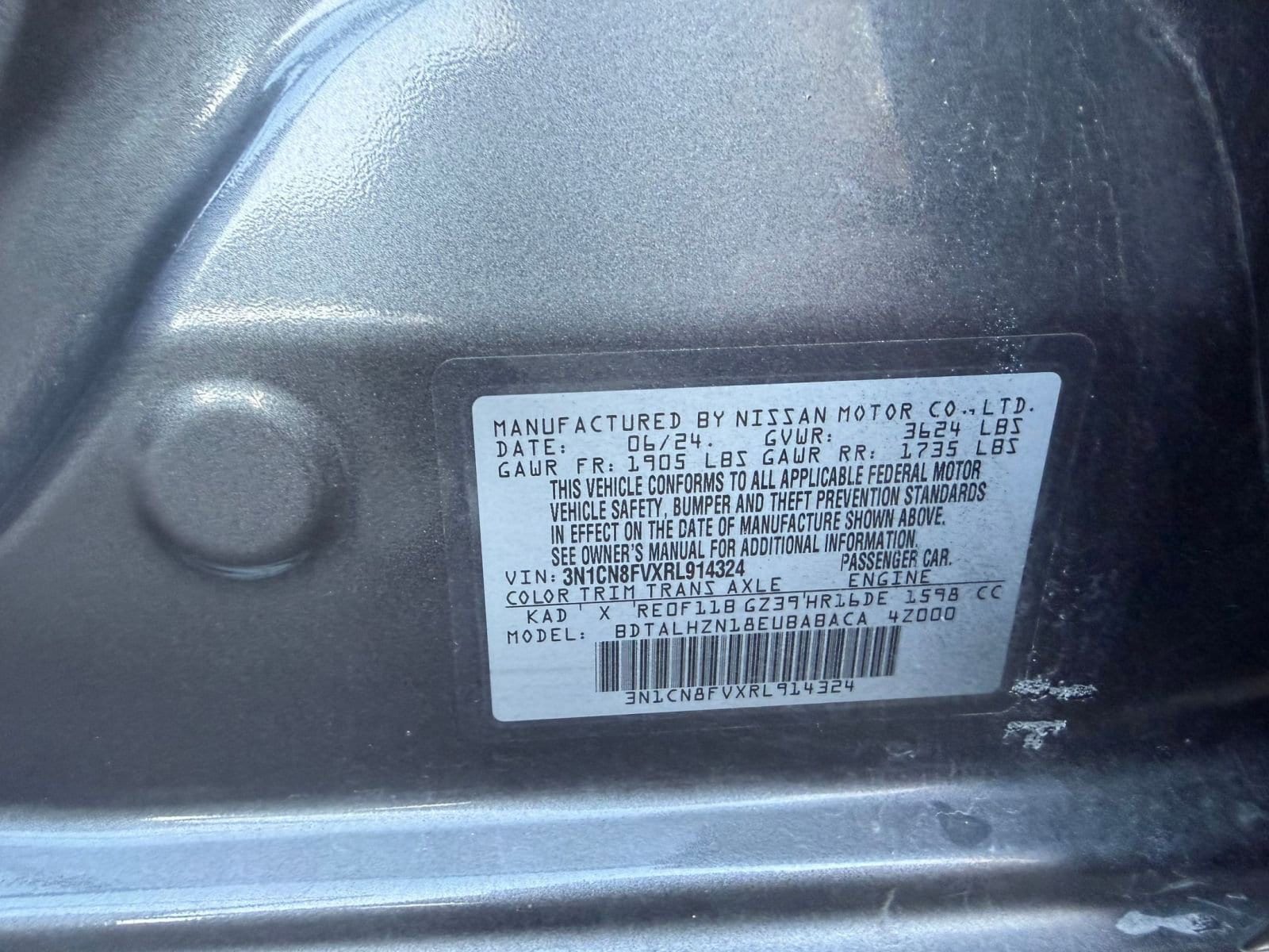 Thumbnail: 2024 Nissan Versa - 10