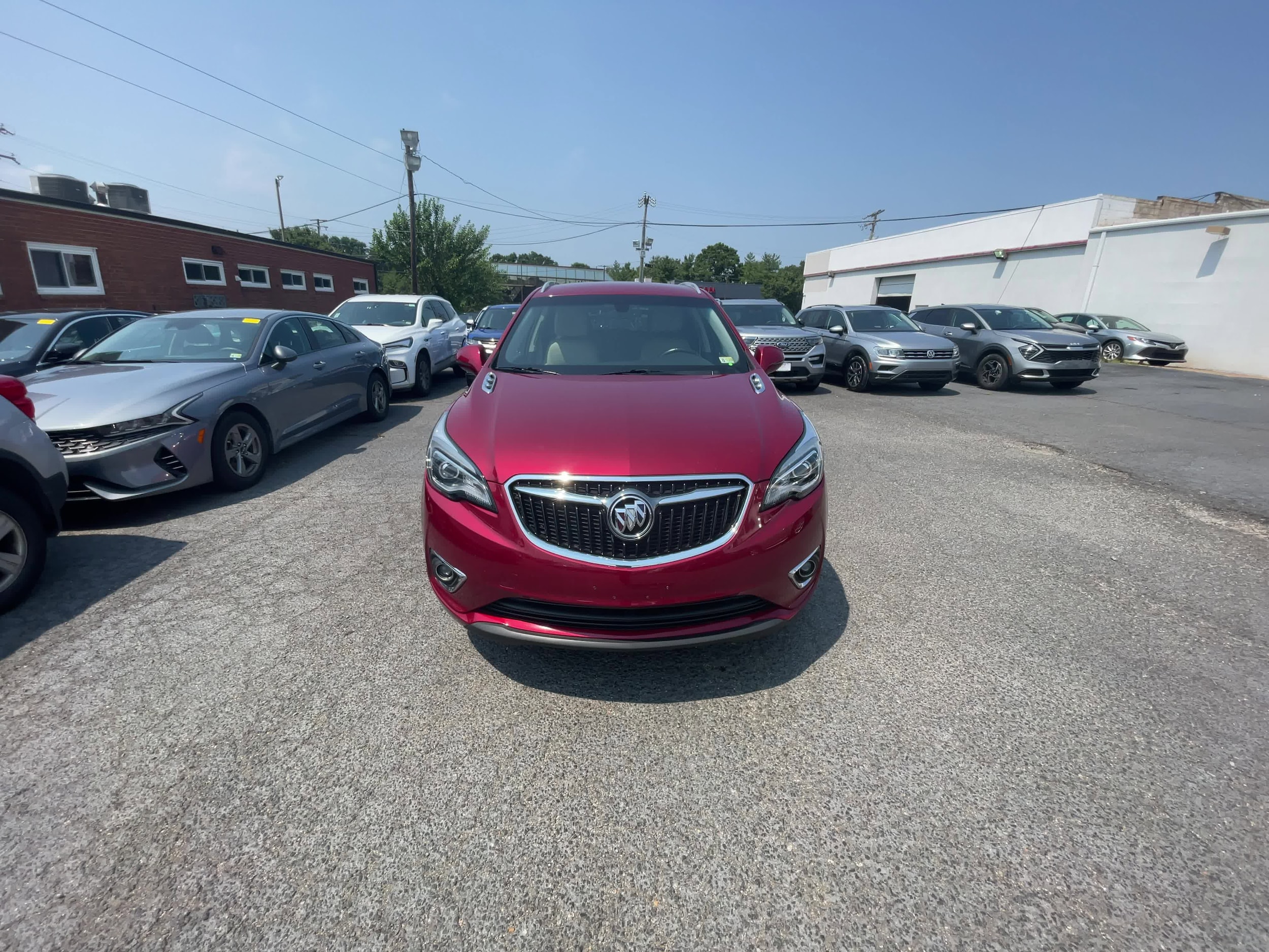 2019 Buick Envision Essence 5