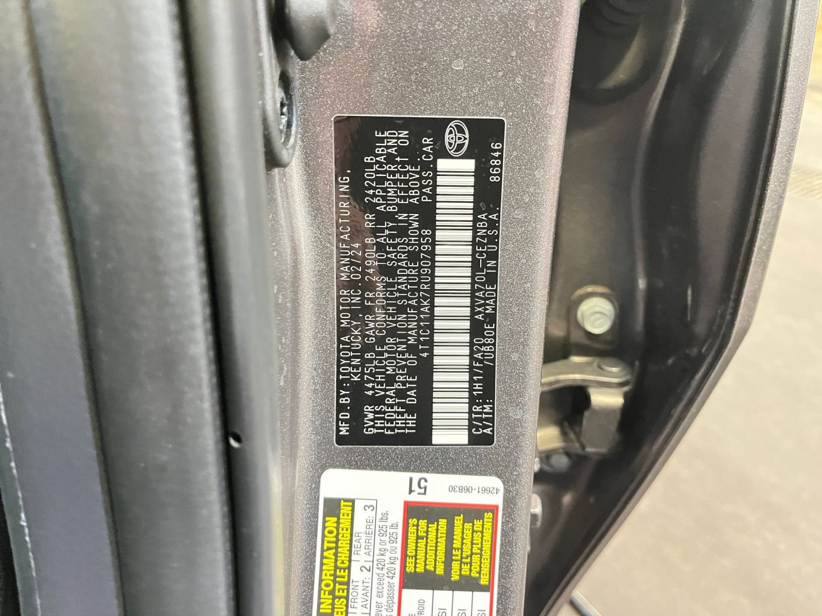 Thumbnail: 2024 Toyota Camry - 29