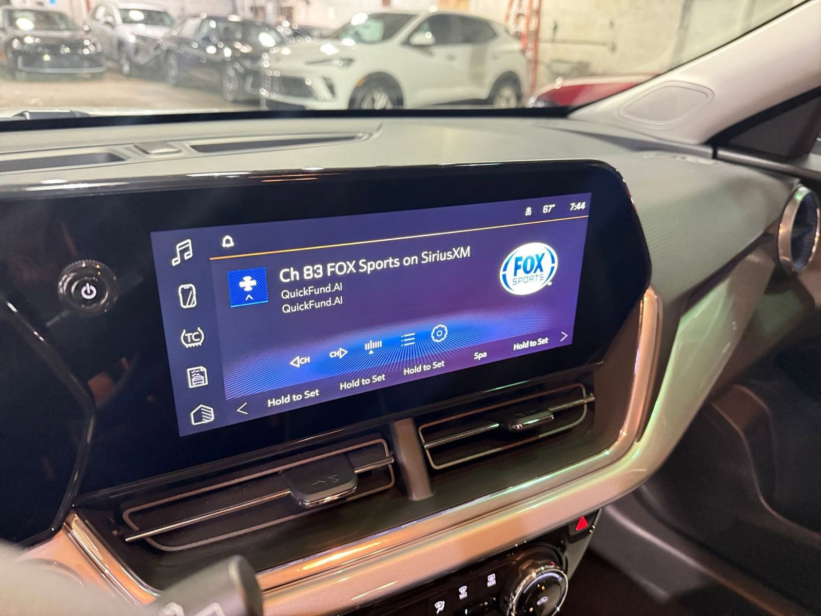 Thumbnail: 2025 Chevrolet Trax - 21