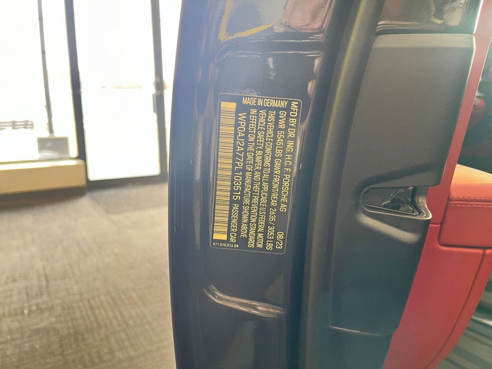 Thumbnail: 2023 Porsche Panamera - 35