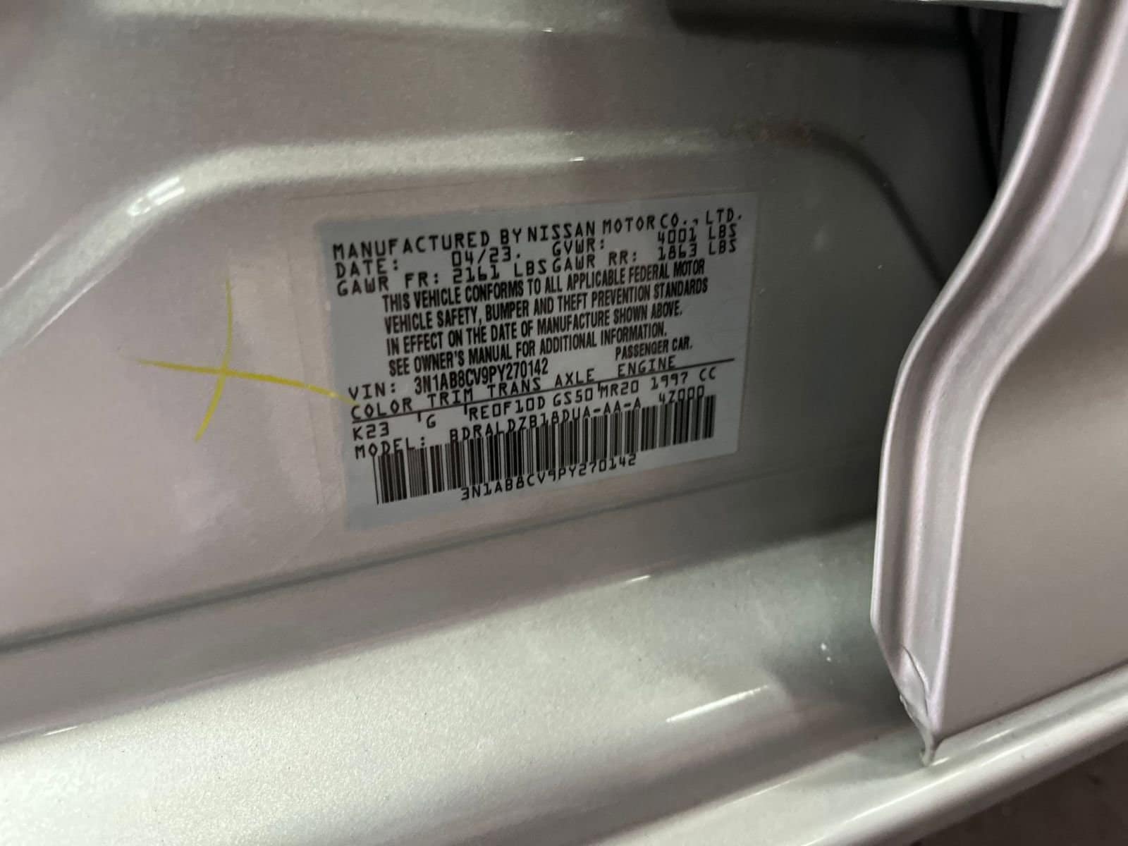 Thumbnail: 2023 Nissan Sentra - 10