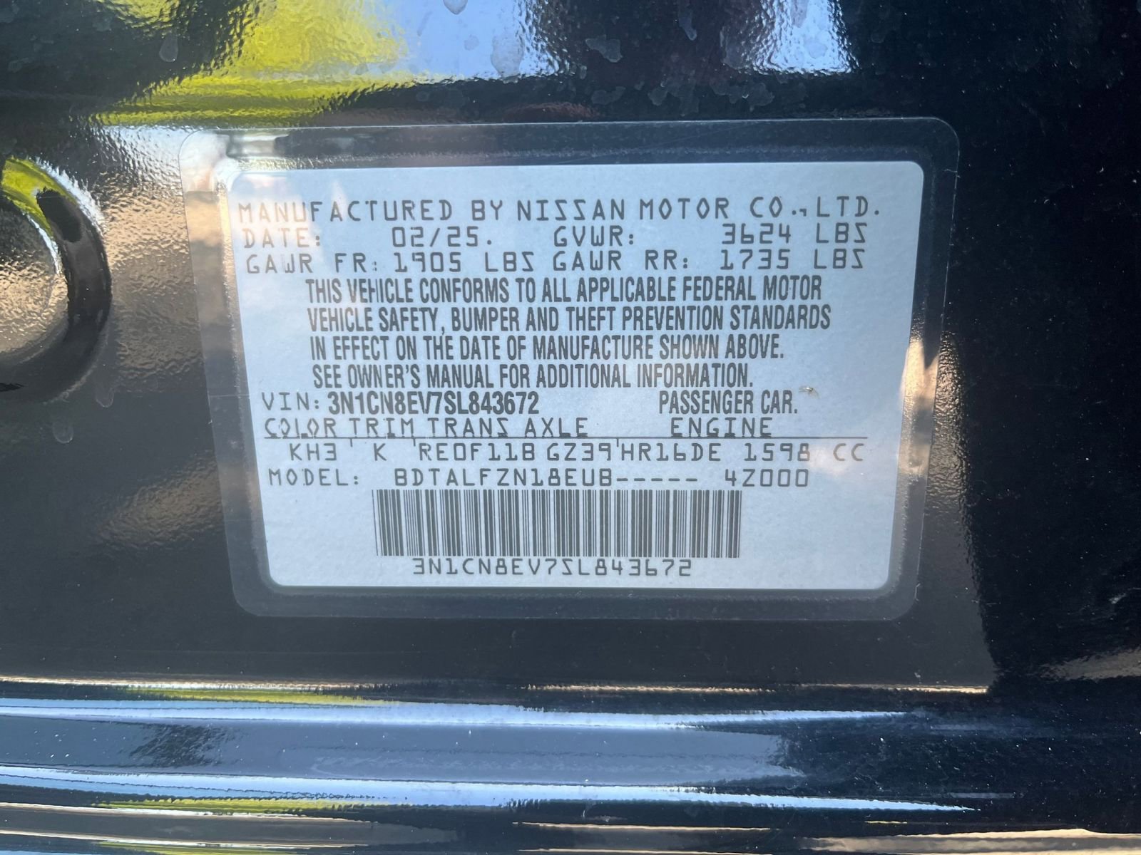 Thumbnail: 2025 Nissan Versa - 28