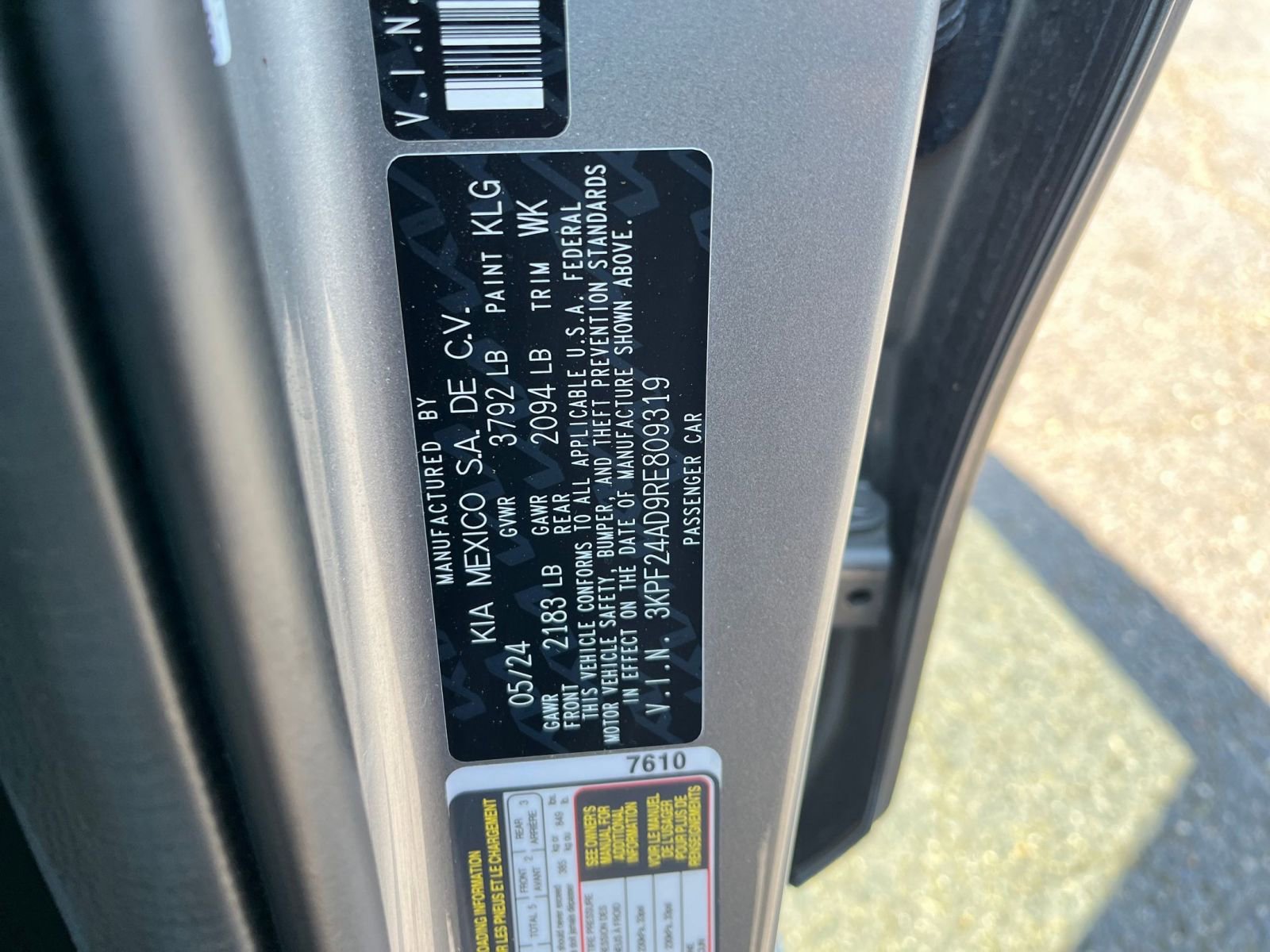 Thumbnail: 2024 Kia Forte - 27