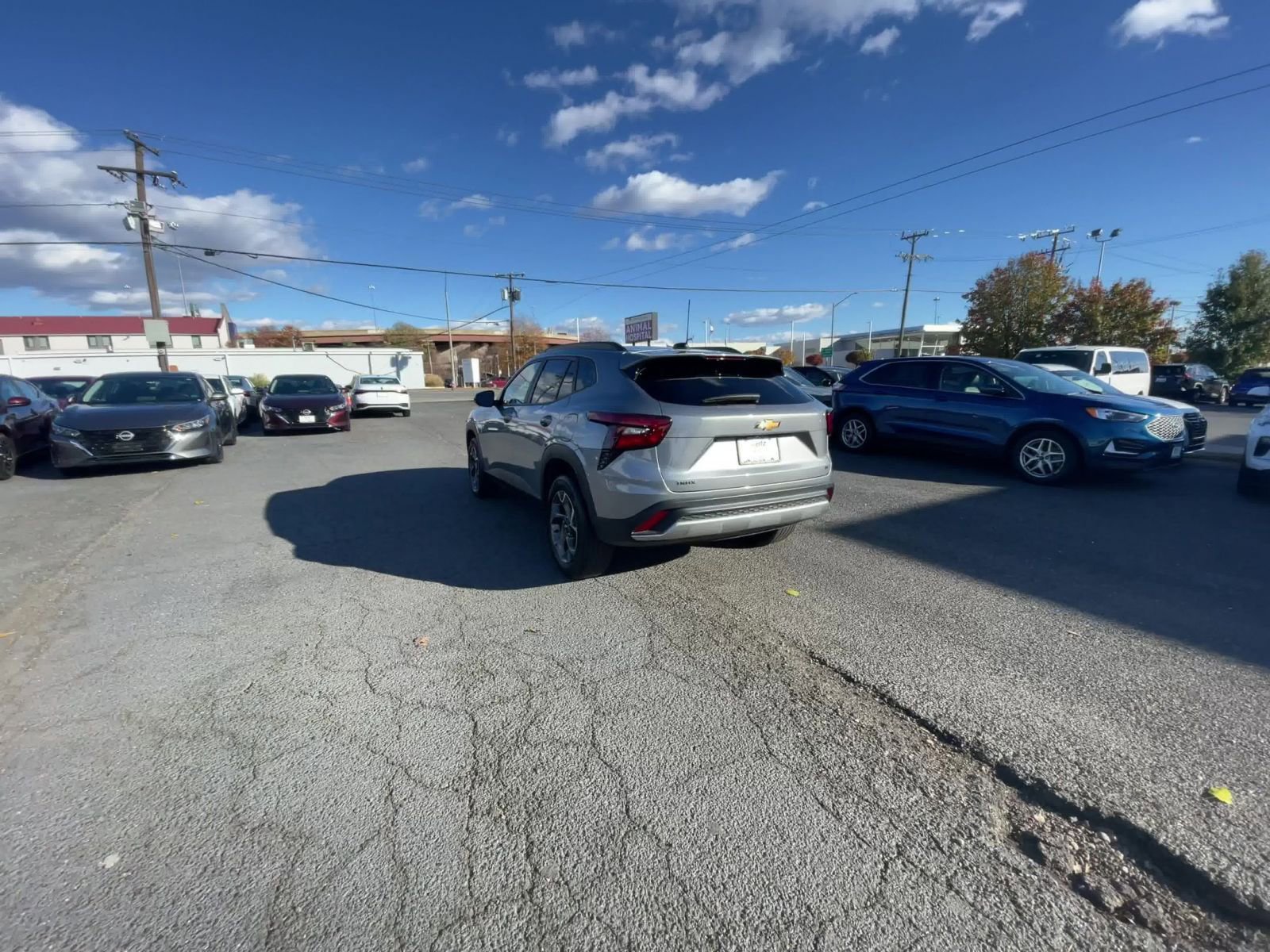 Thumbnail: 2025 Chevrolet Trax - 16