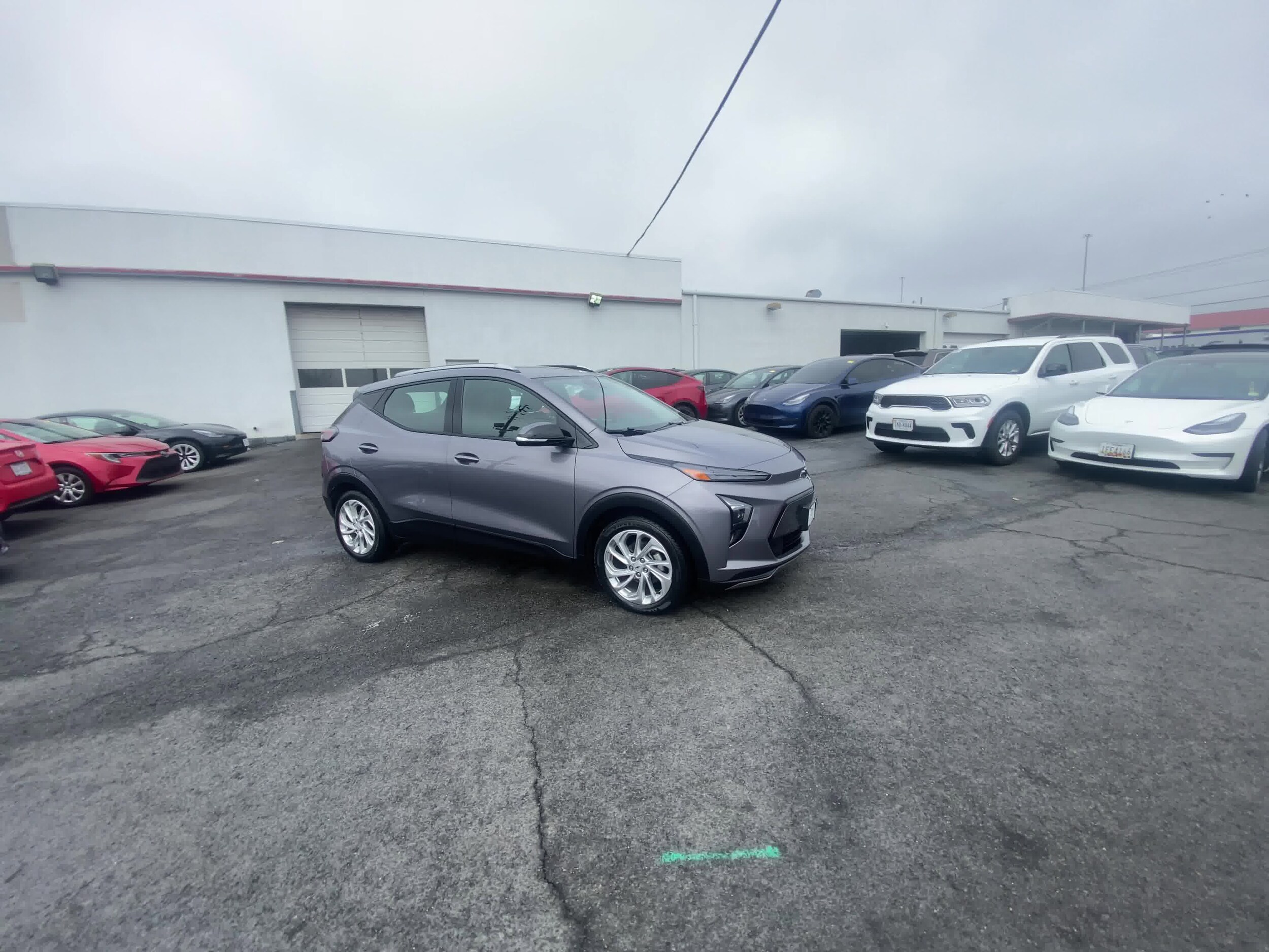 Certified 2023 Chevrolet Bolt EUV LT with VIN 1G1FY6S06P4153013 for sale in Seattle, WA