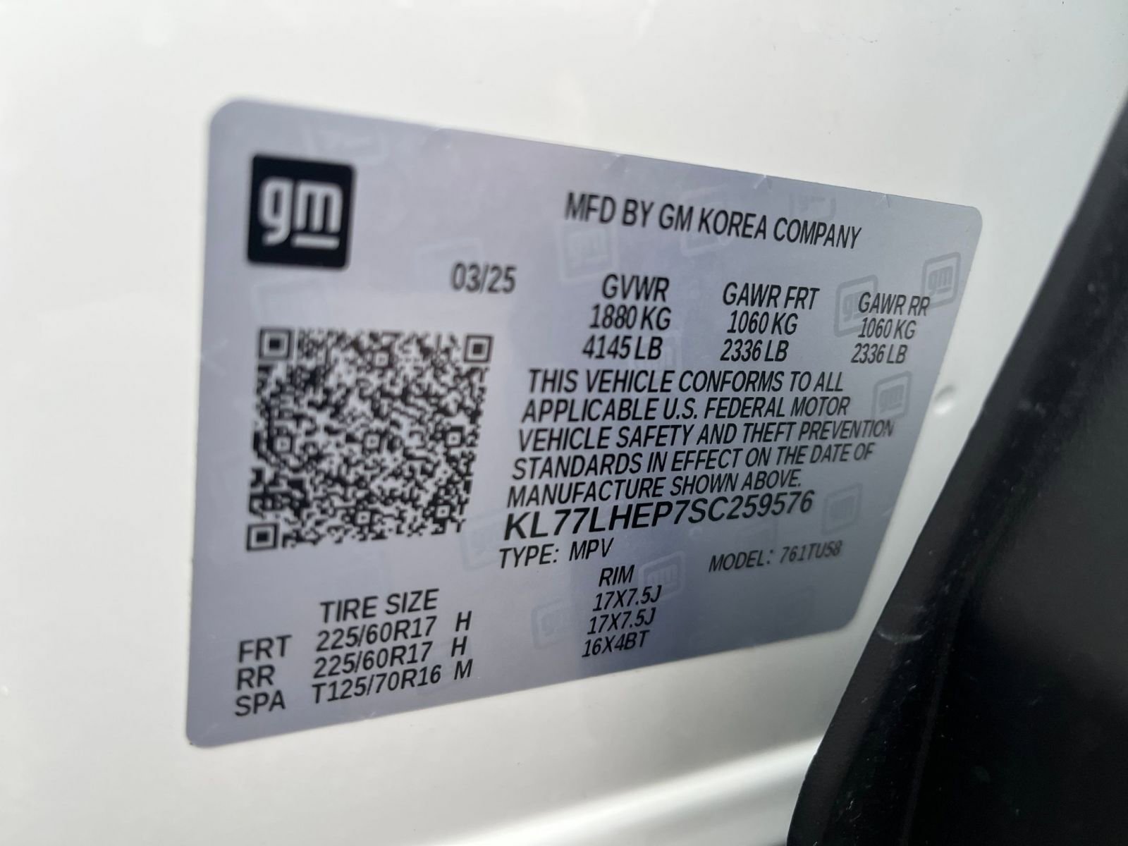 Thumbnail: 2025 Chevrolet Trax - 28