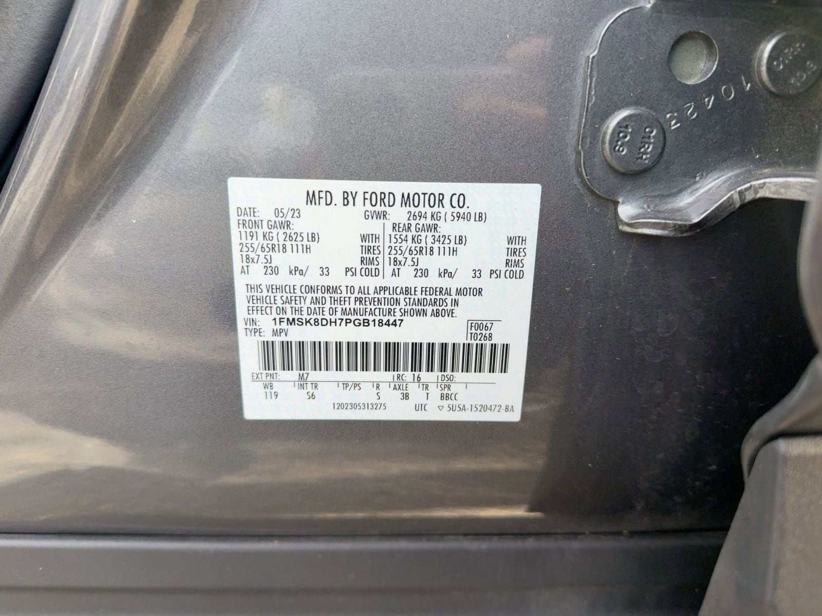 Thumbnail: 2023 Ford Explorer - 9