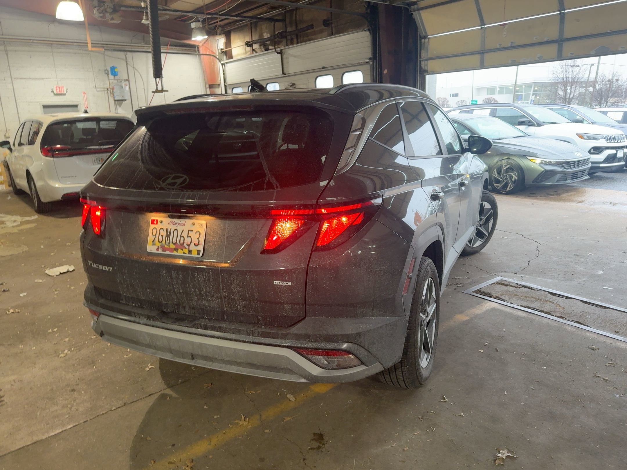 Thumbnail: 2025 Hyundai Tucson - 7