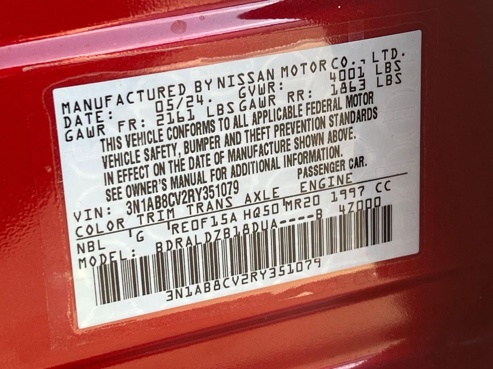 Thumbnail: 2024 Nissan Sentra - 28