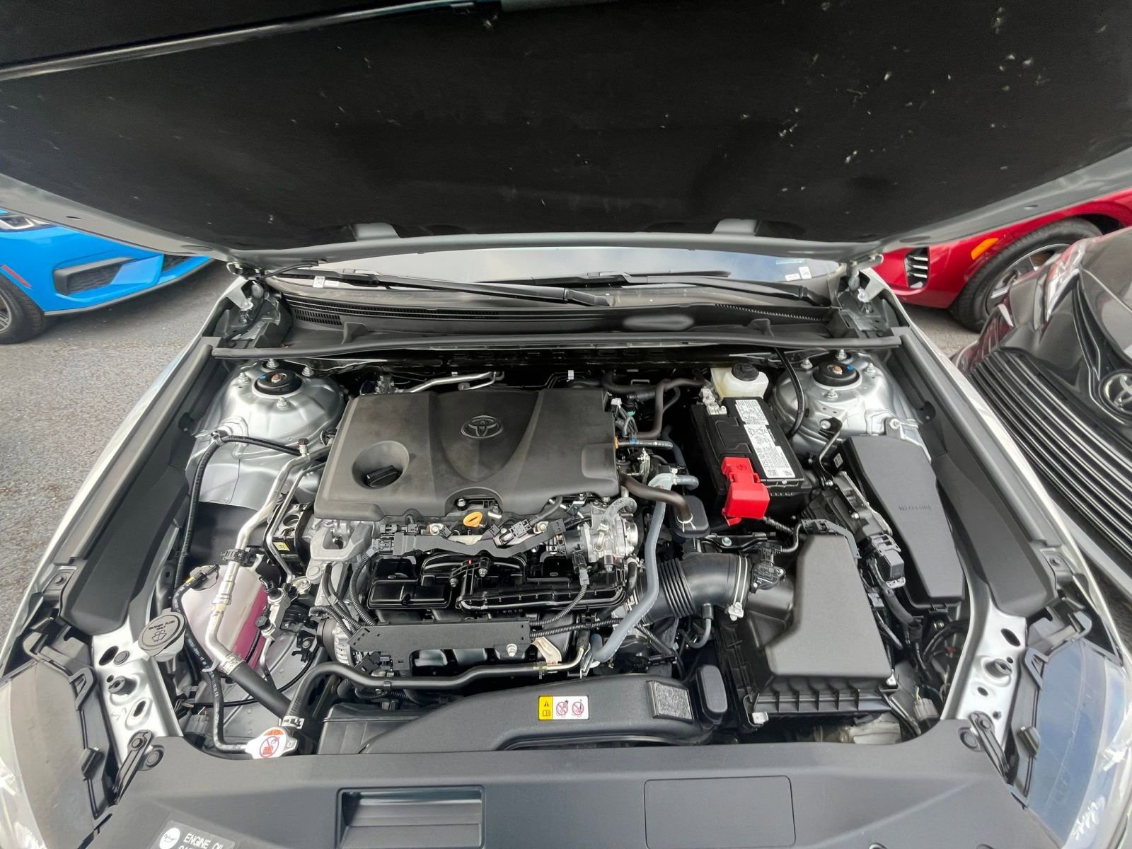 2024 Toyota Camry SE 31