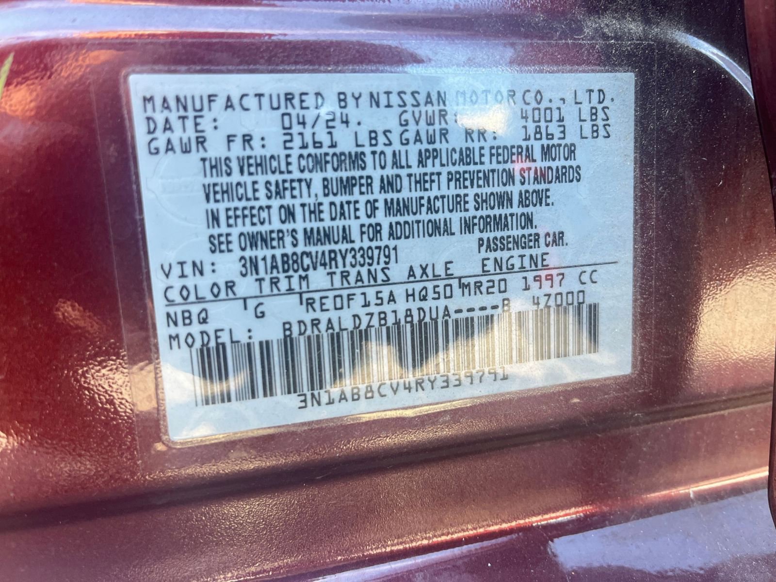 Thumbnail: 2024 Nissan Sentra - 28