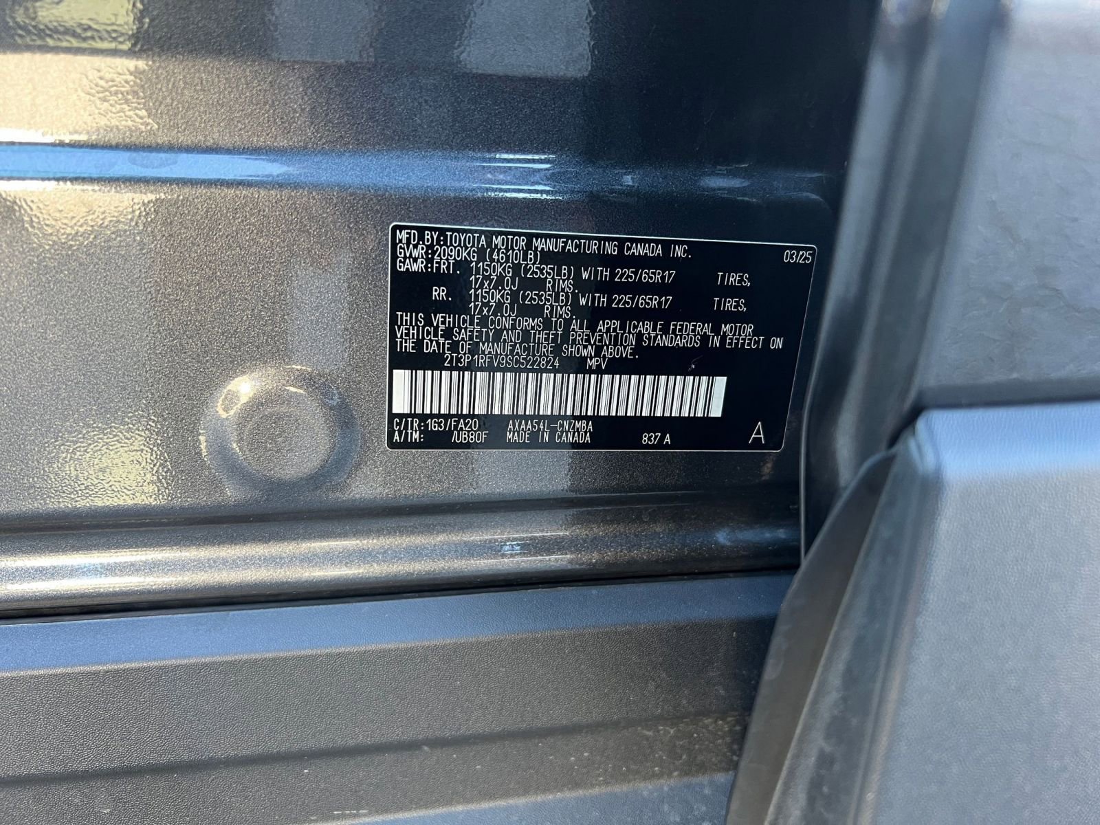 Thumbnail: 2025 Toyota RAV4 - 29