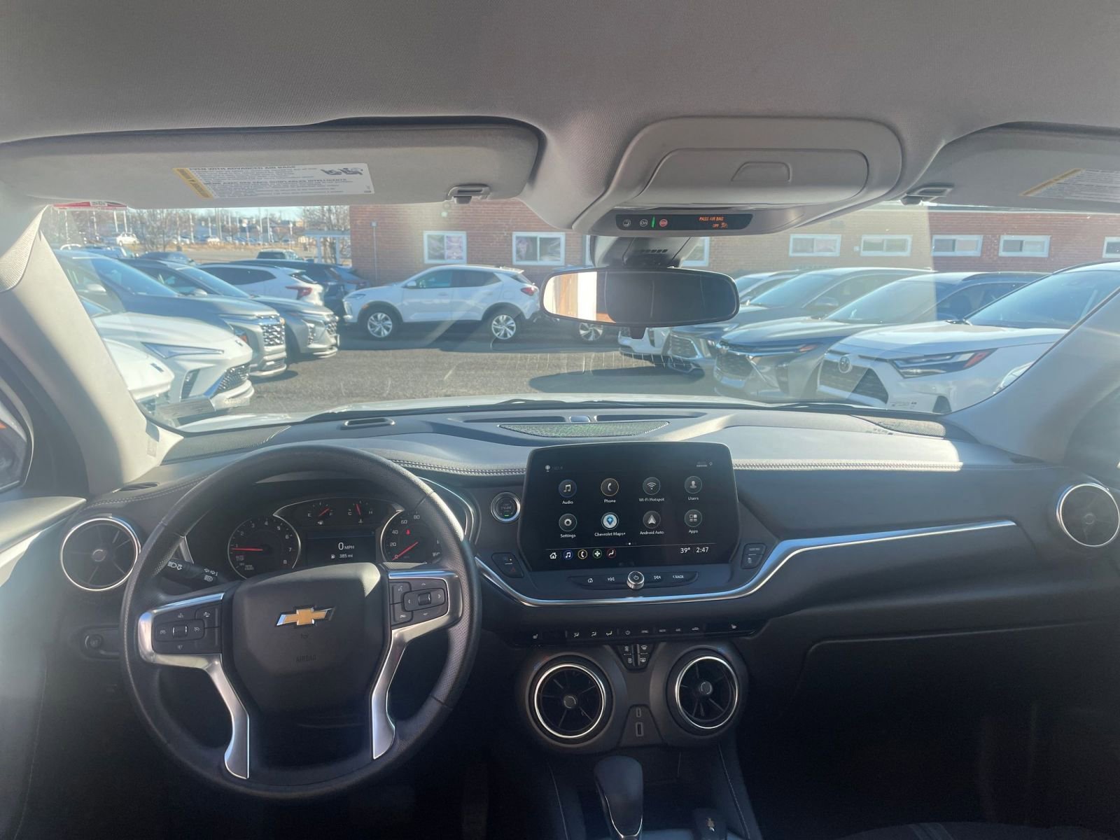 Thumbnail: 2025 Chevrolet Blazer - 33