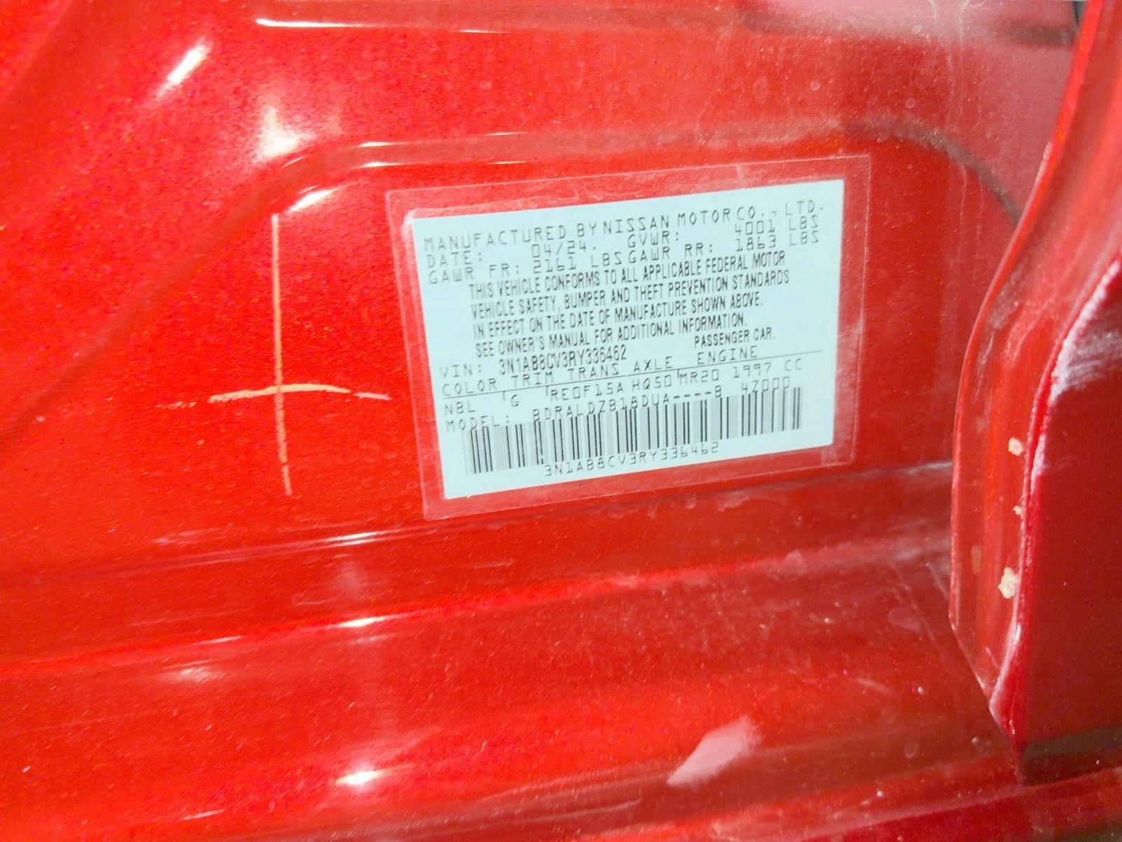 Thumbnail: 2024 Nissan Sentra - 9