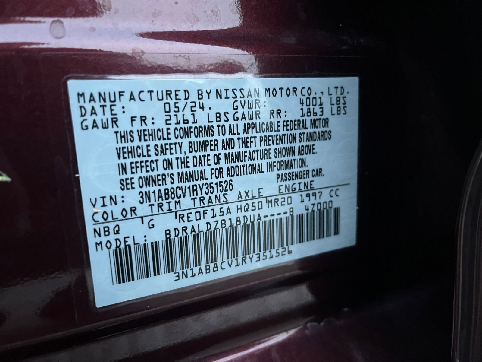 Thumbnail: 2024 Nissan Sentra - 27