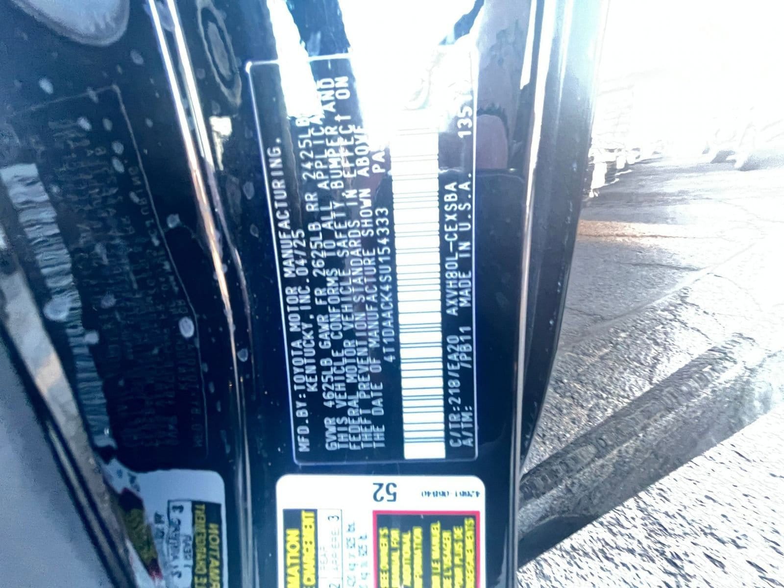 Thumbnail: 2025 Toyota Camry - 29