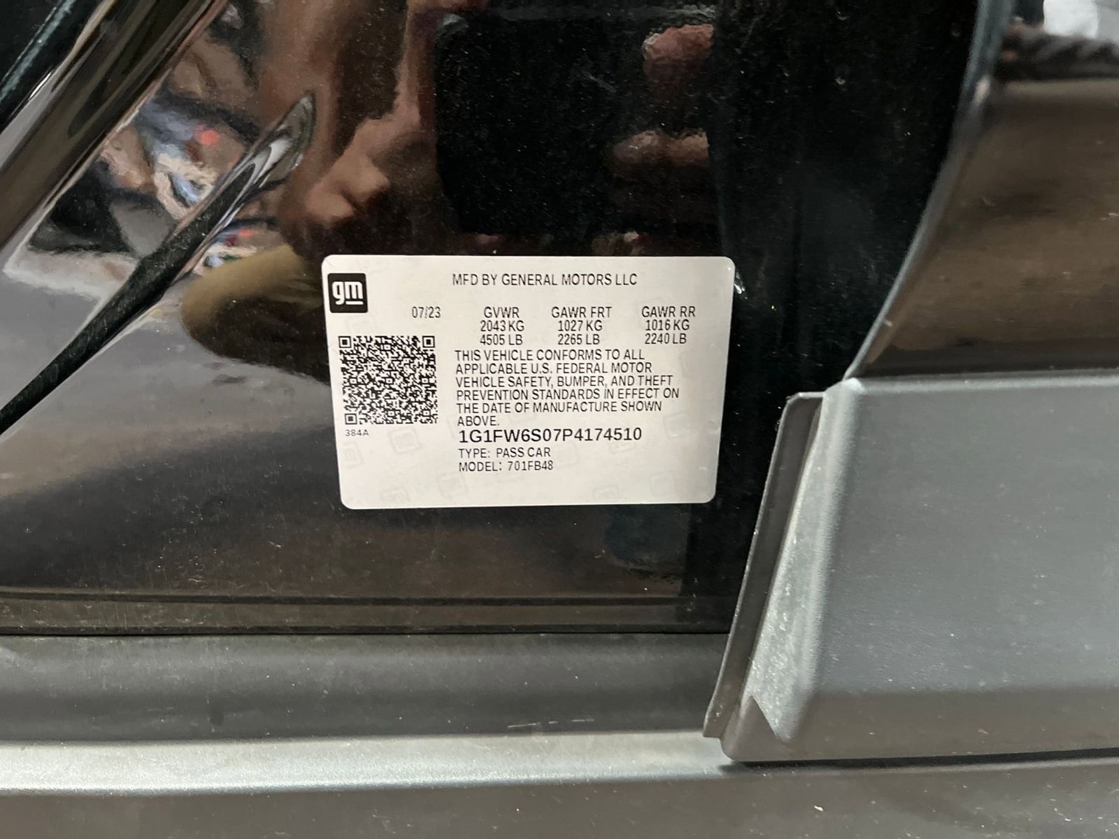 Thumbnail: 2023 Chevrolet Bolt EV - 10