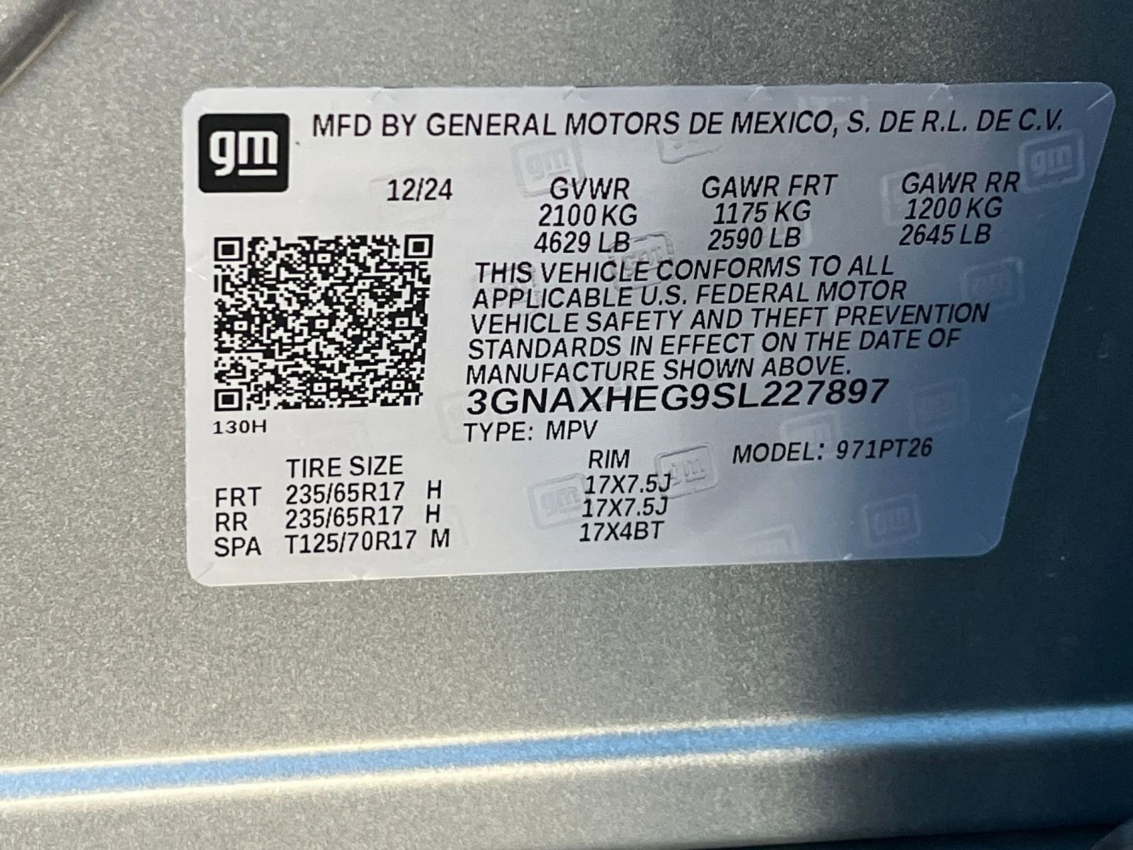 Thumbnail: 2025 Chevrolet Equinox - 28