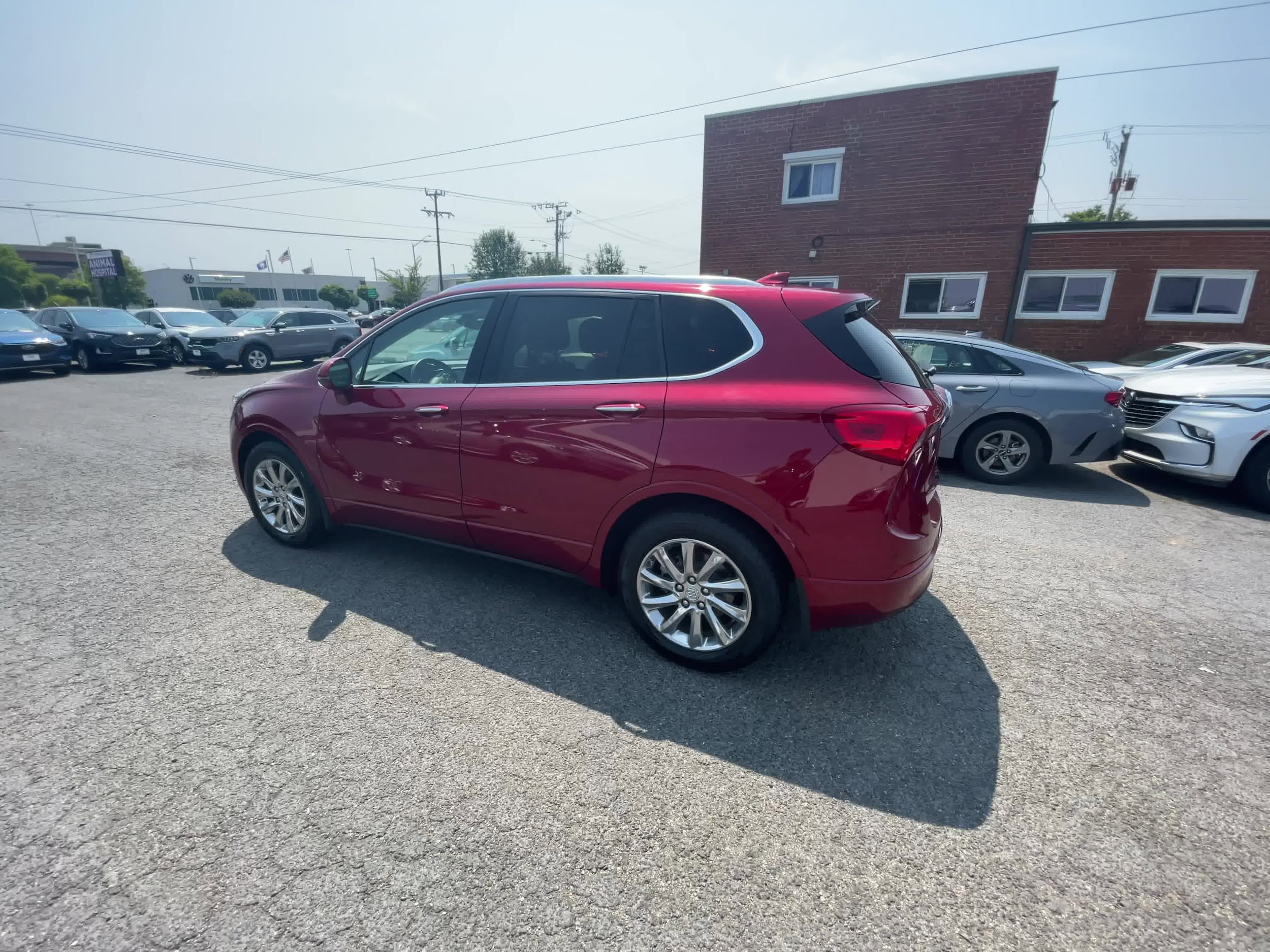 2019 Buick Envision Essence 10