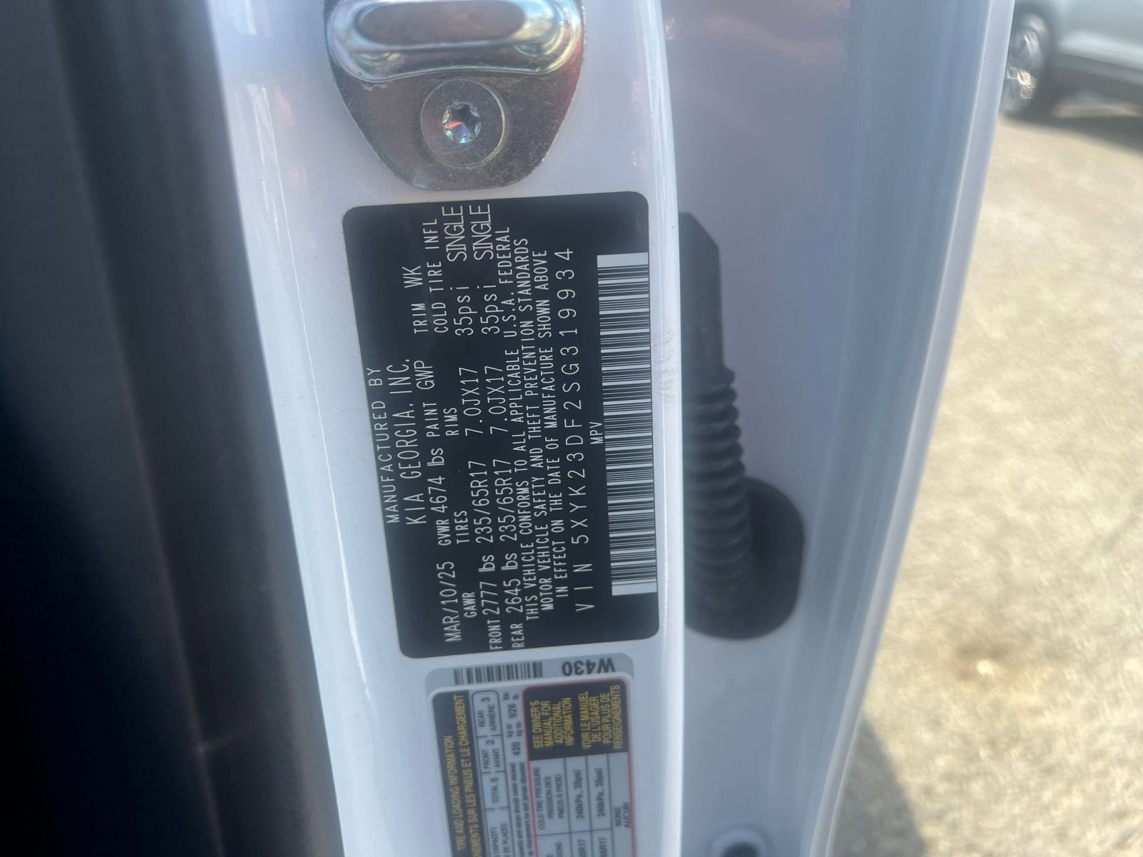 Thumbnail: 2025 Kia Sportage - 28