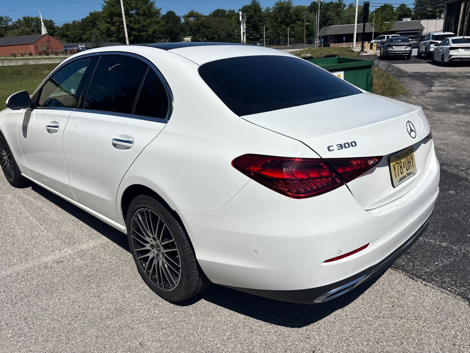 Thumbnail: 2024 Mercedes-Benz C-Class - 4