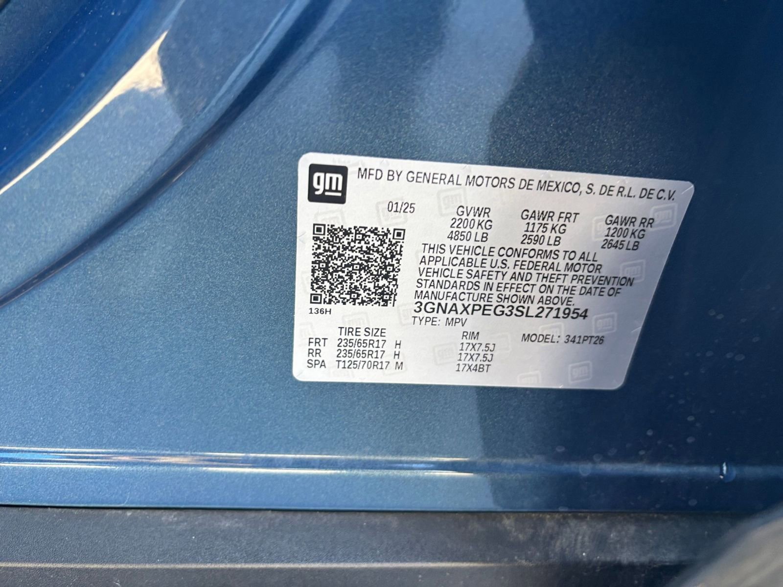 Thumbnail: 2025 Chevrolet Equinox - 27