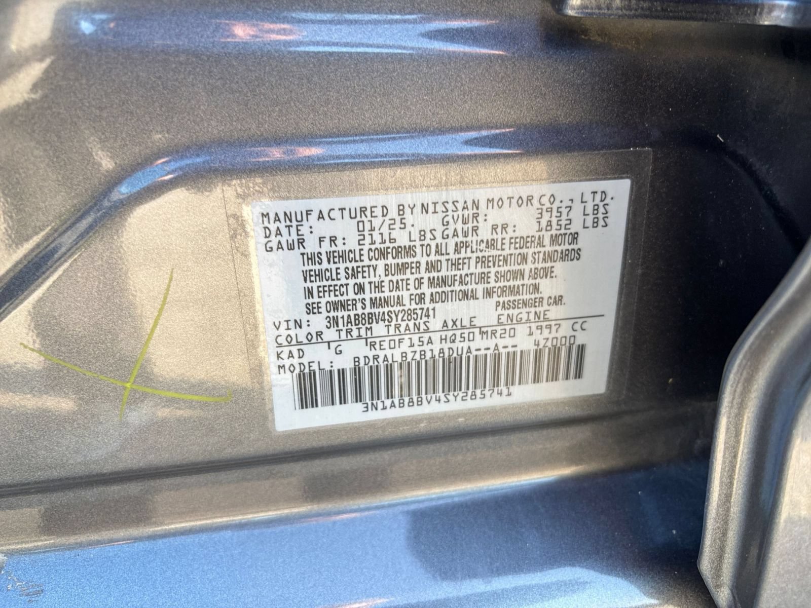 Thumbnail: 2025 Nissan Sentra - 27