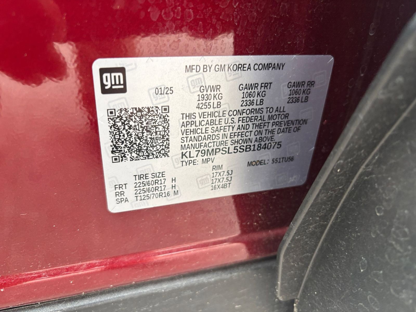 Thumbnail: 2025 Chevrolet TrailBlazer - 27