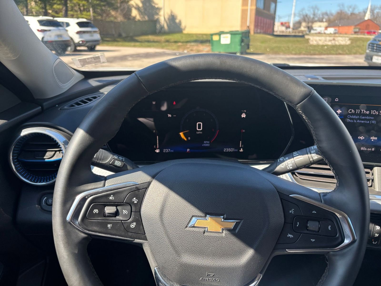 Thumbnail: 2025 Chevrolet Trax - 33