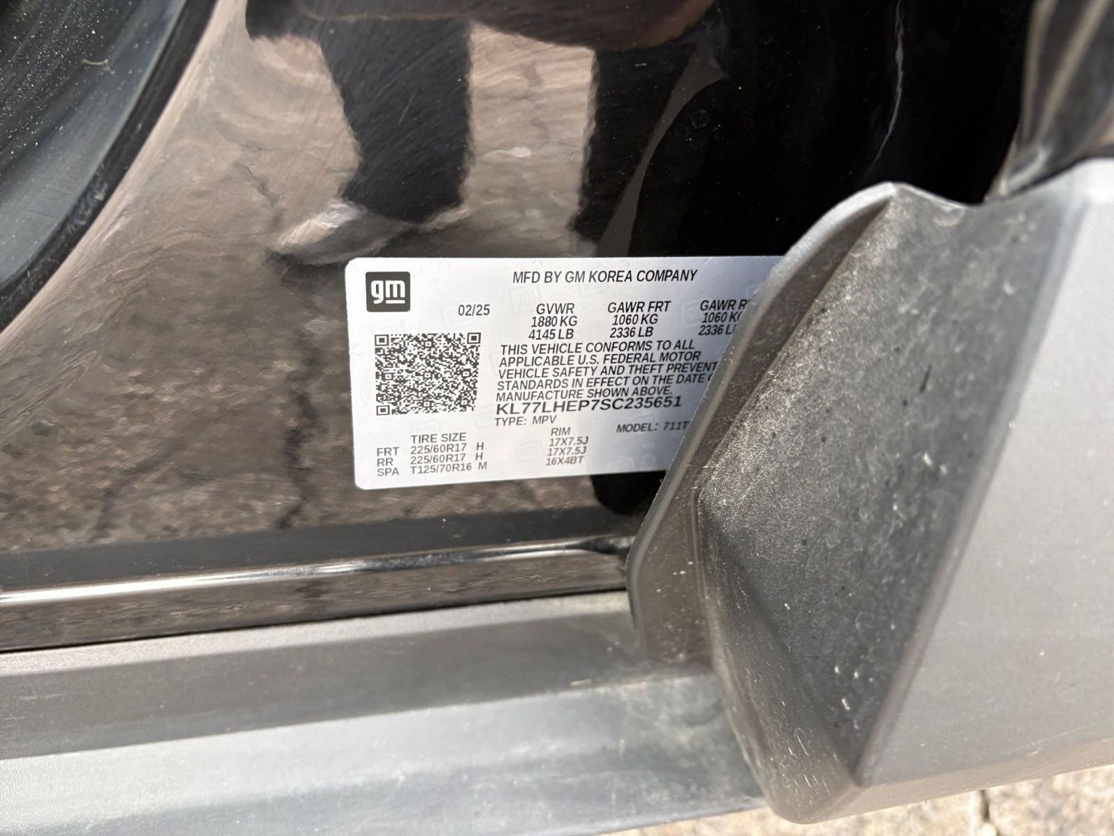 Thumbnail: 2025 Chevrolet Trax - 27