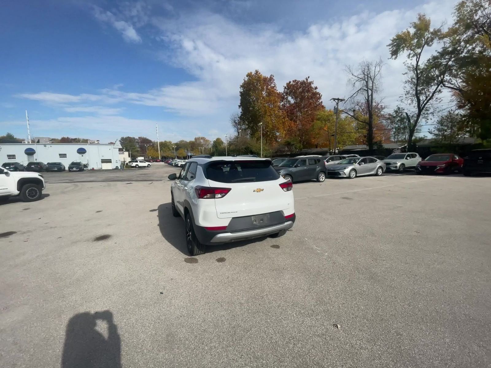 Thumbnail: 2025 Chevrolet TrailBlazer - 15