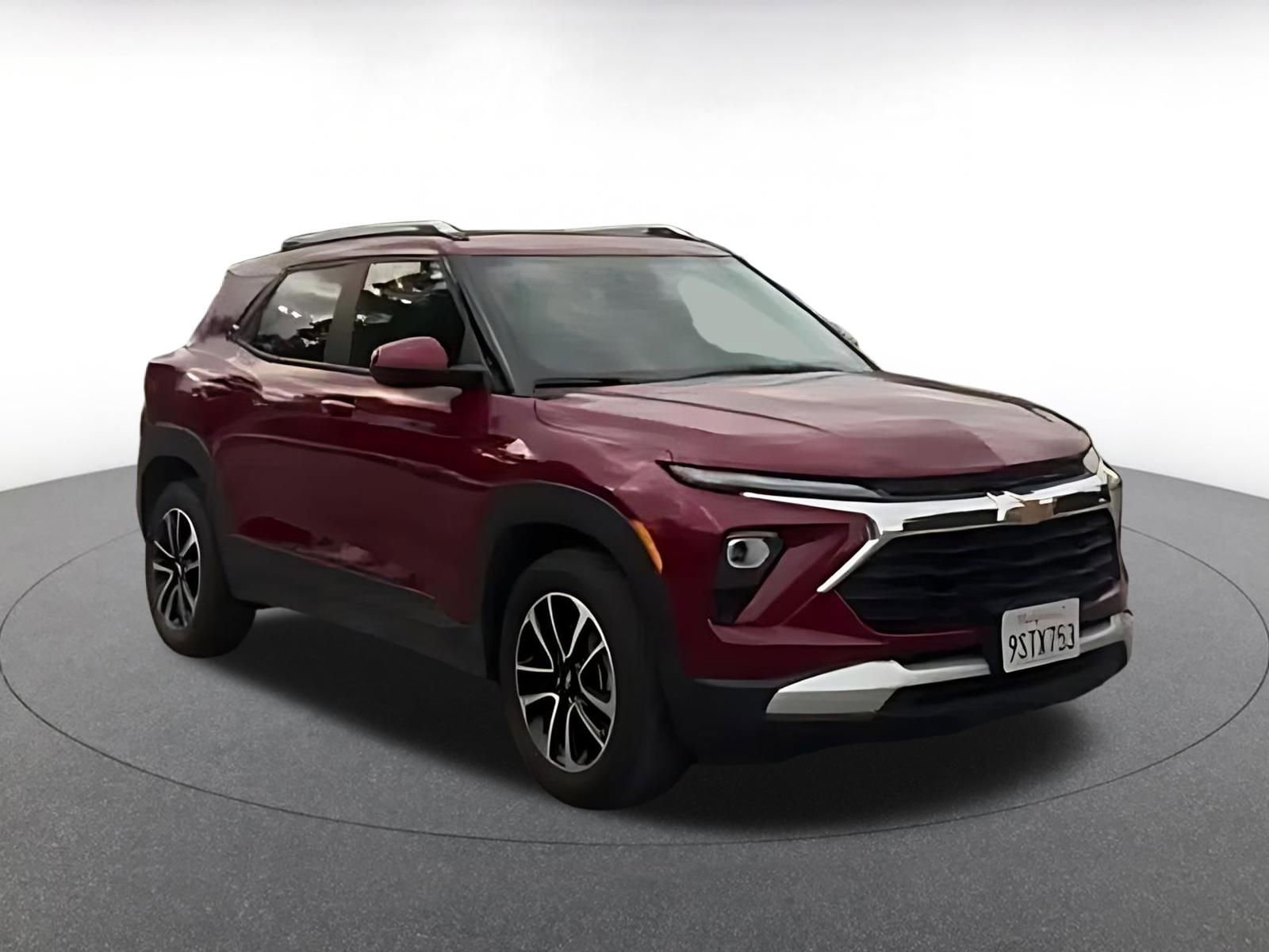 Thumbnail: 2025 Chevrolet TrailBlazer - 4