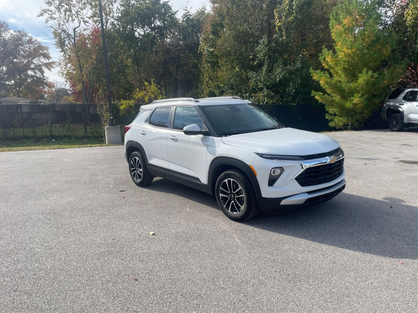 Thumbnail: 2025 Chevrolet TrailBlazer - 1