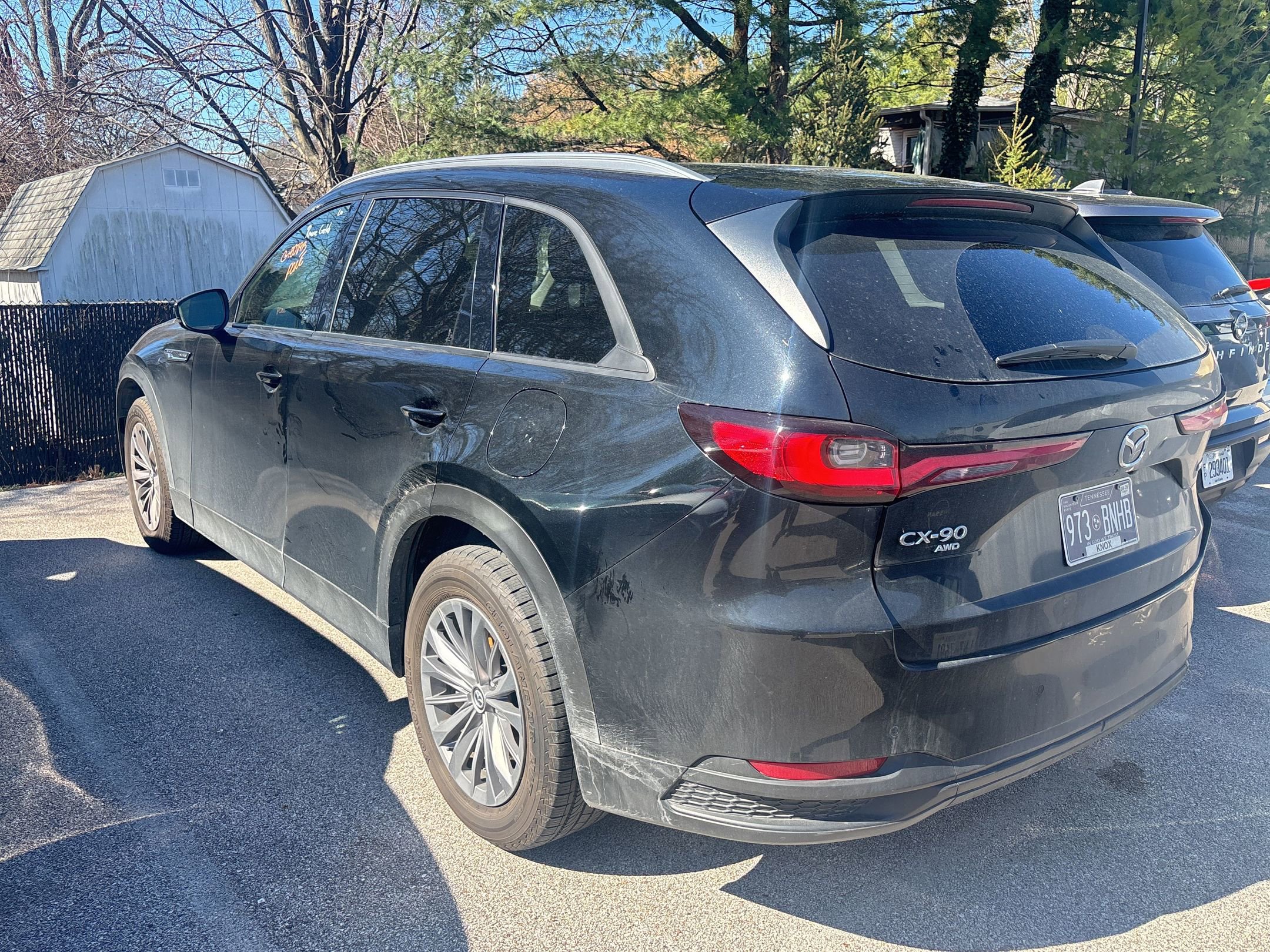 Thumbnail: 2025 Mazda CX-90 - 7