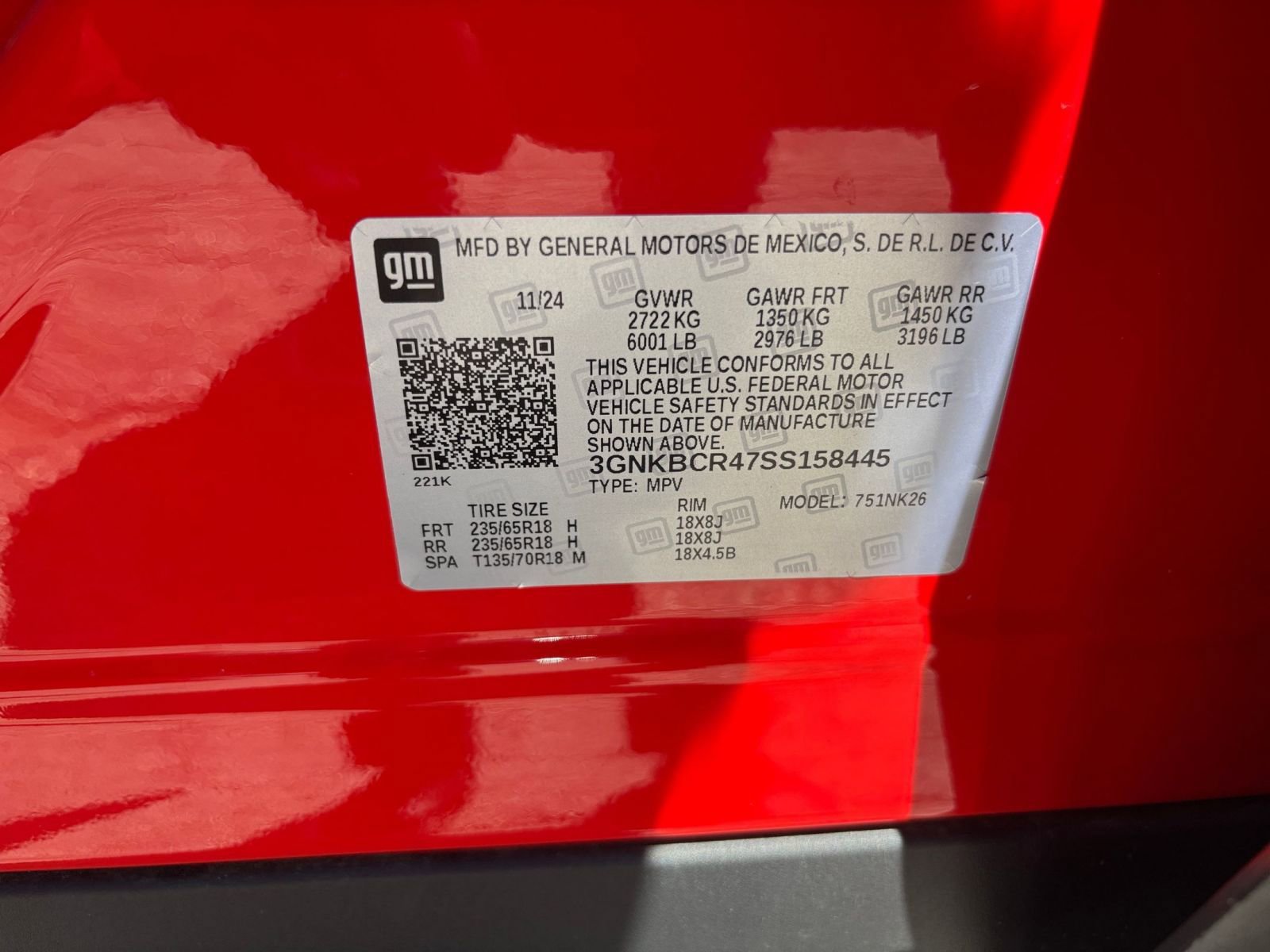 Thumbnail: 2025 Chevrolet Blazer - 28