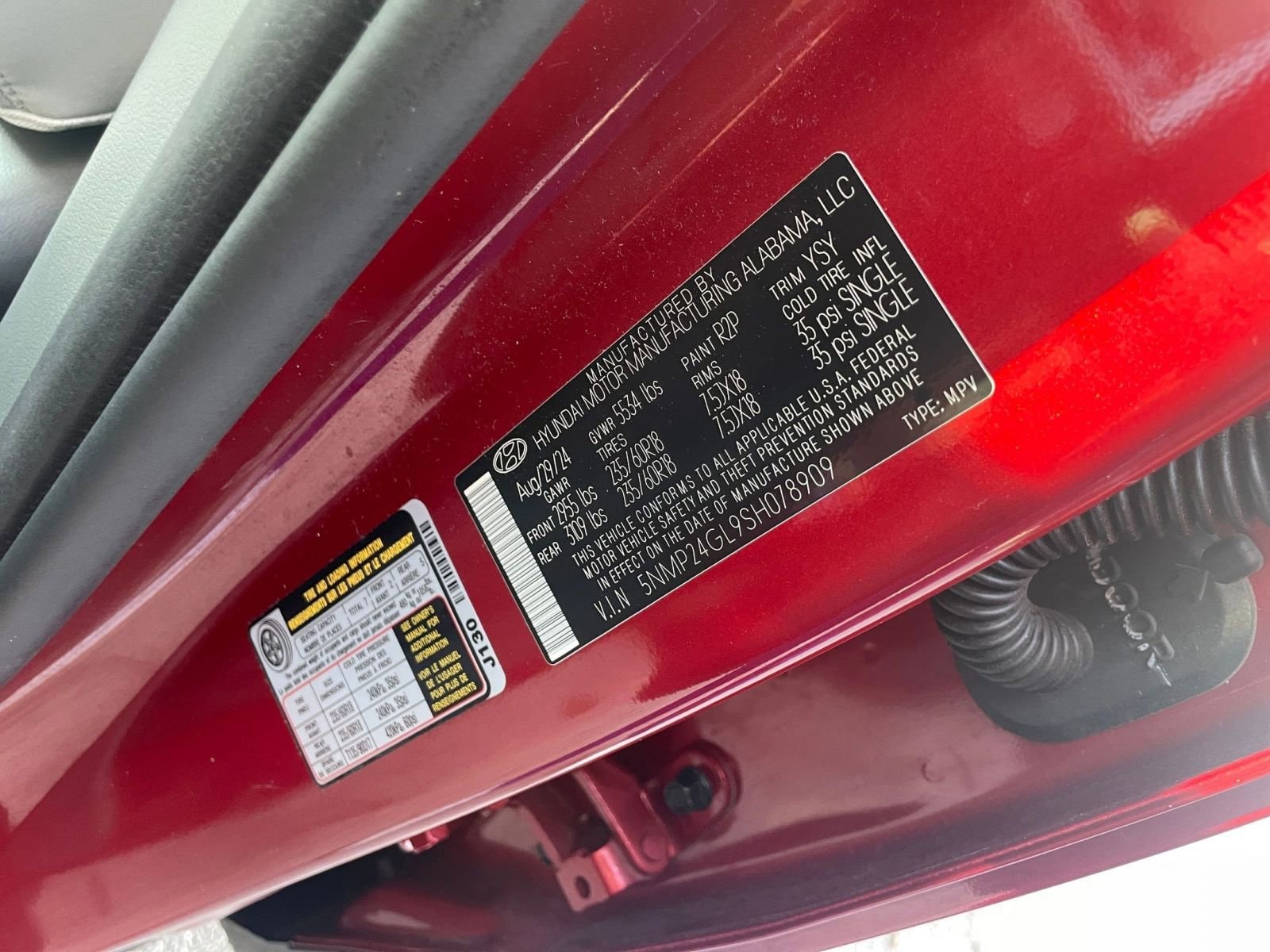 Thumbnail: 2025 Hyundai Santa Fe - 27