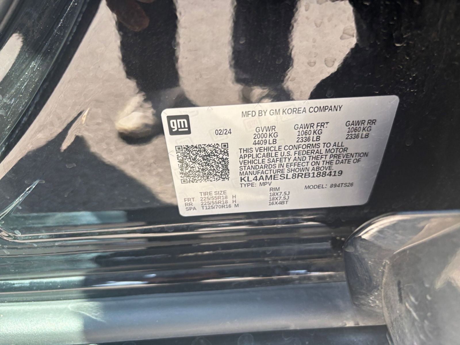 Thumbnail: 2024 Buick Encore GX - 27