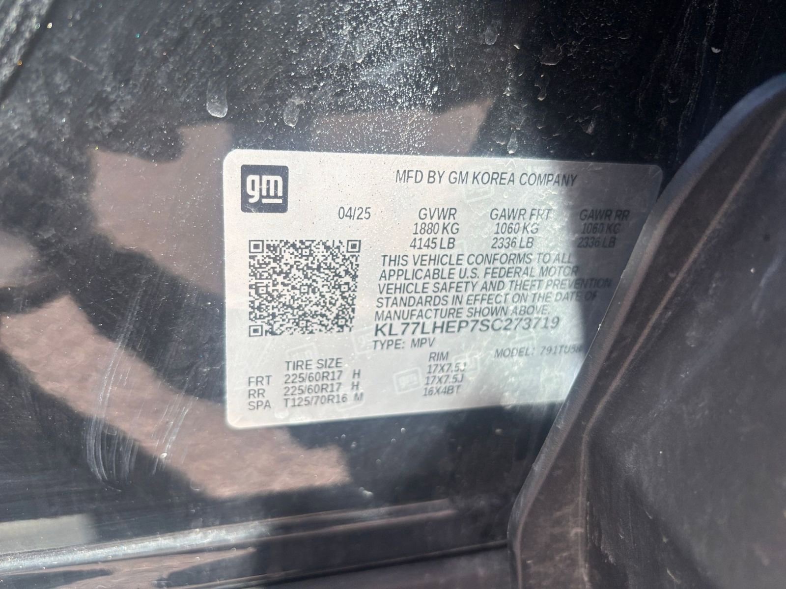 Thumbnail: 2025 Chevrolet Trax - 28