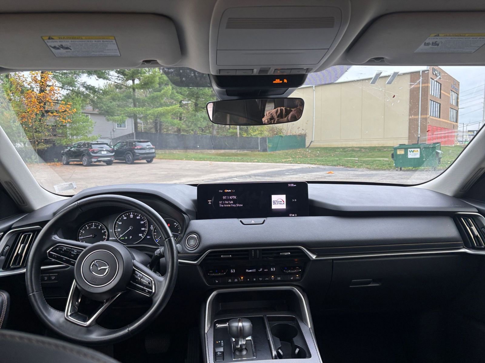 Thumbnail: 2025 Mazda CX-70 - 33