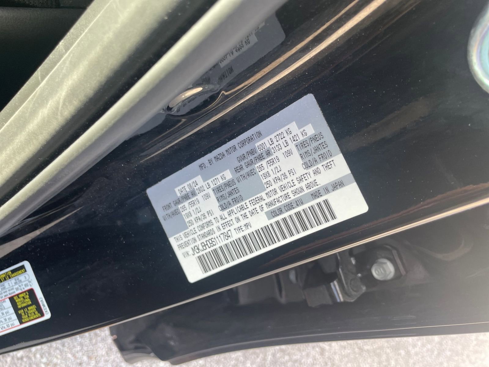 Thumbnail: 2025 Mazda CX-70 - 27