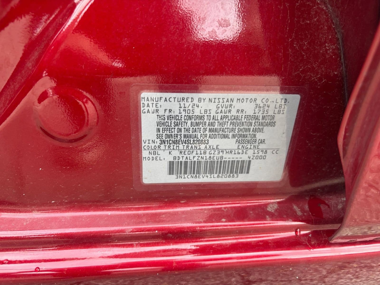 Thumbnail: 2025 Nissan Versa - 27