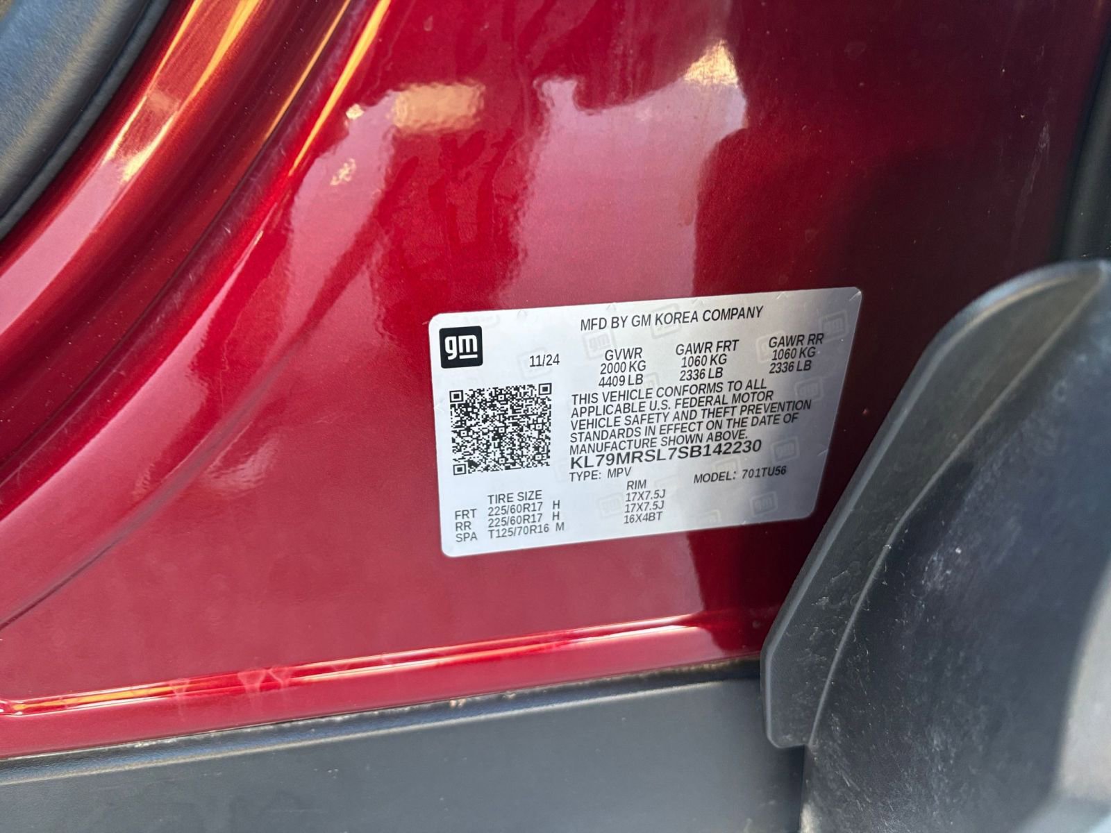 Thumbnail: 2025 Chevrolet TrailBlazer - 27