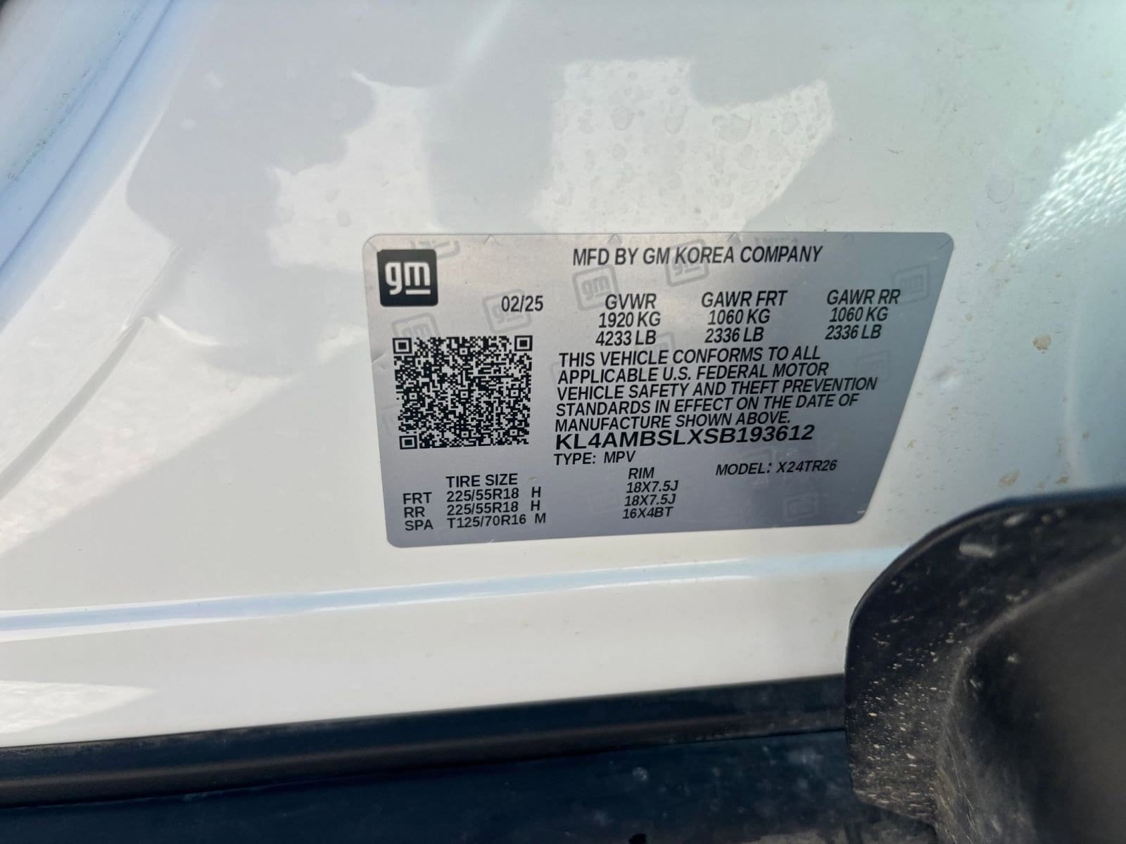 Thumbnail: 2025 Buick Encore GX - 27