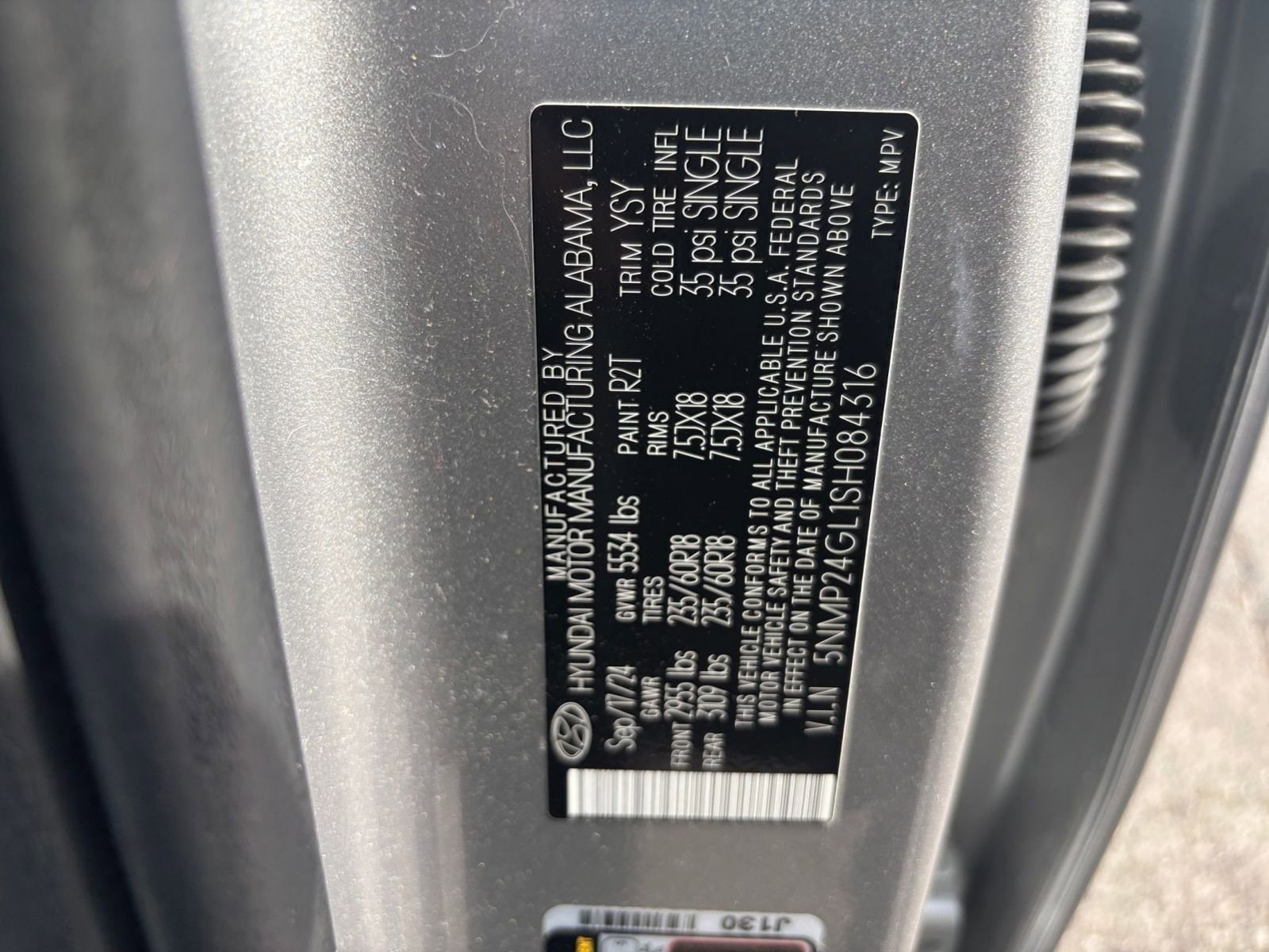 Thumbnail: 2025 Hyundai Santa Fe - 27