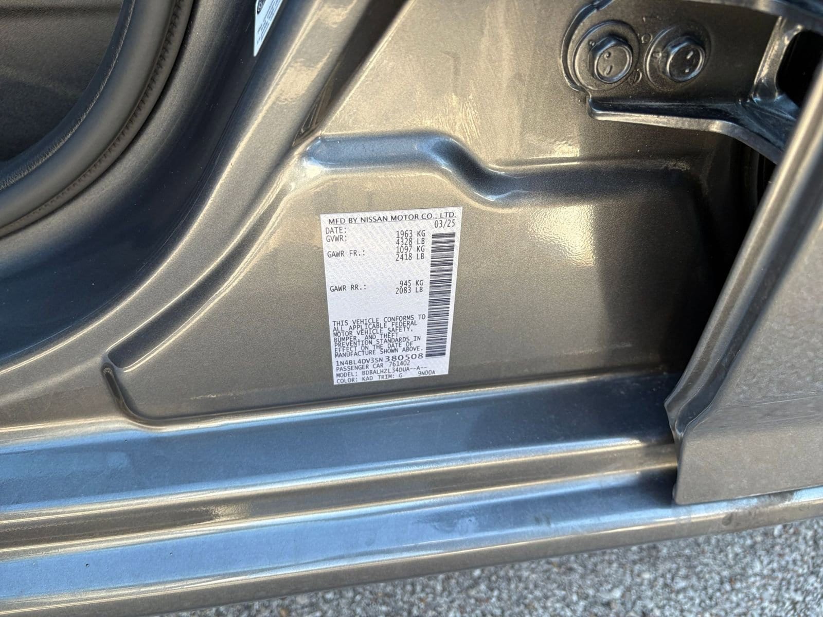 Thumbnail: 2025 Nissan Altima - 28