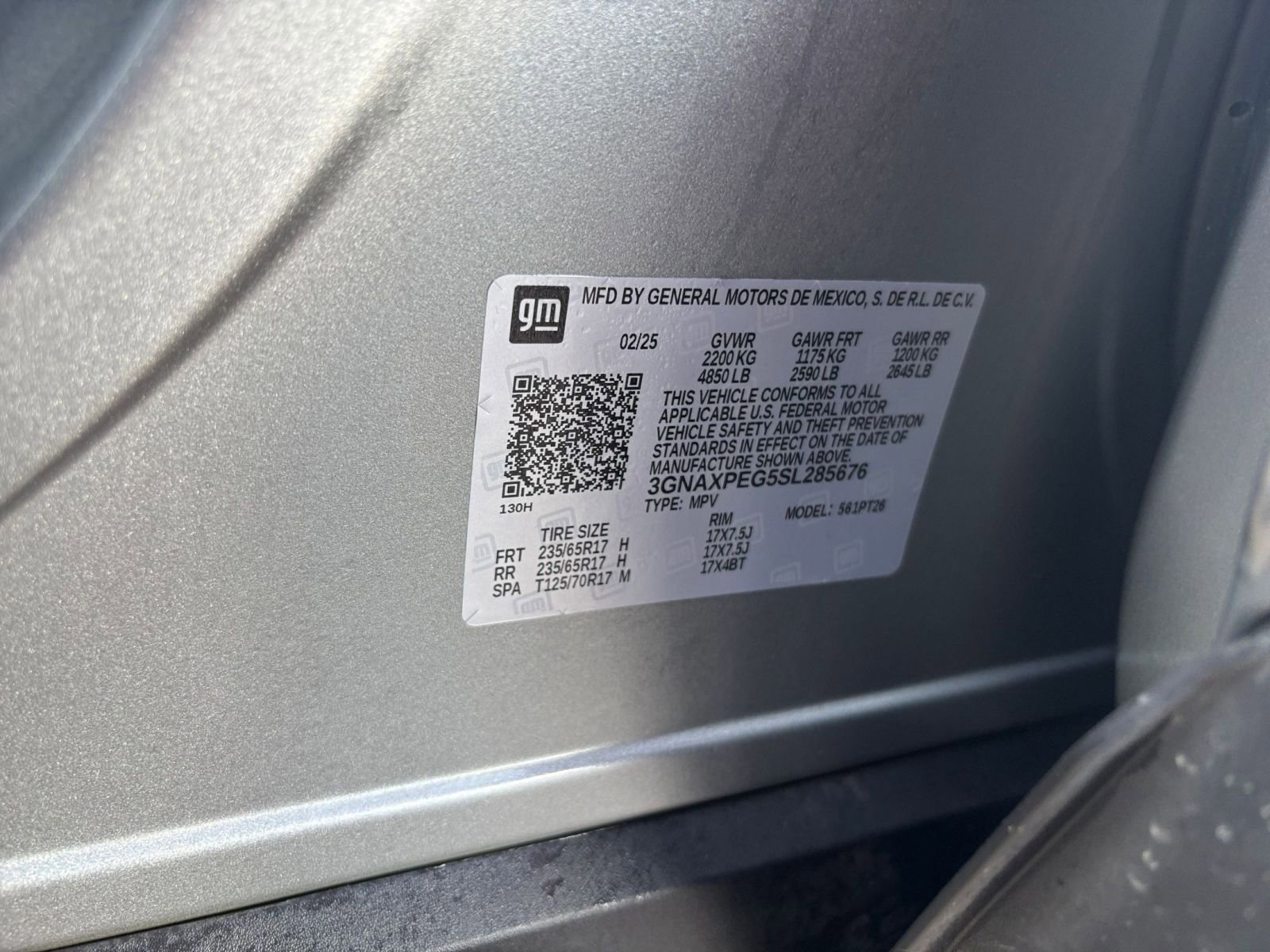 Thumbnail: 2025 Chevrolet Equinox - 27