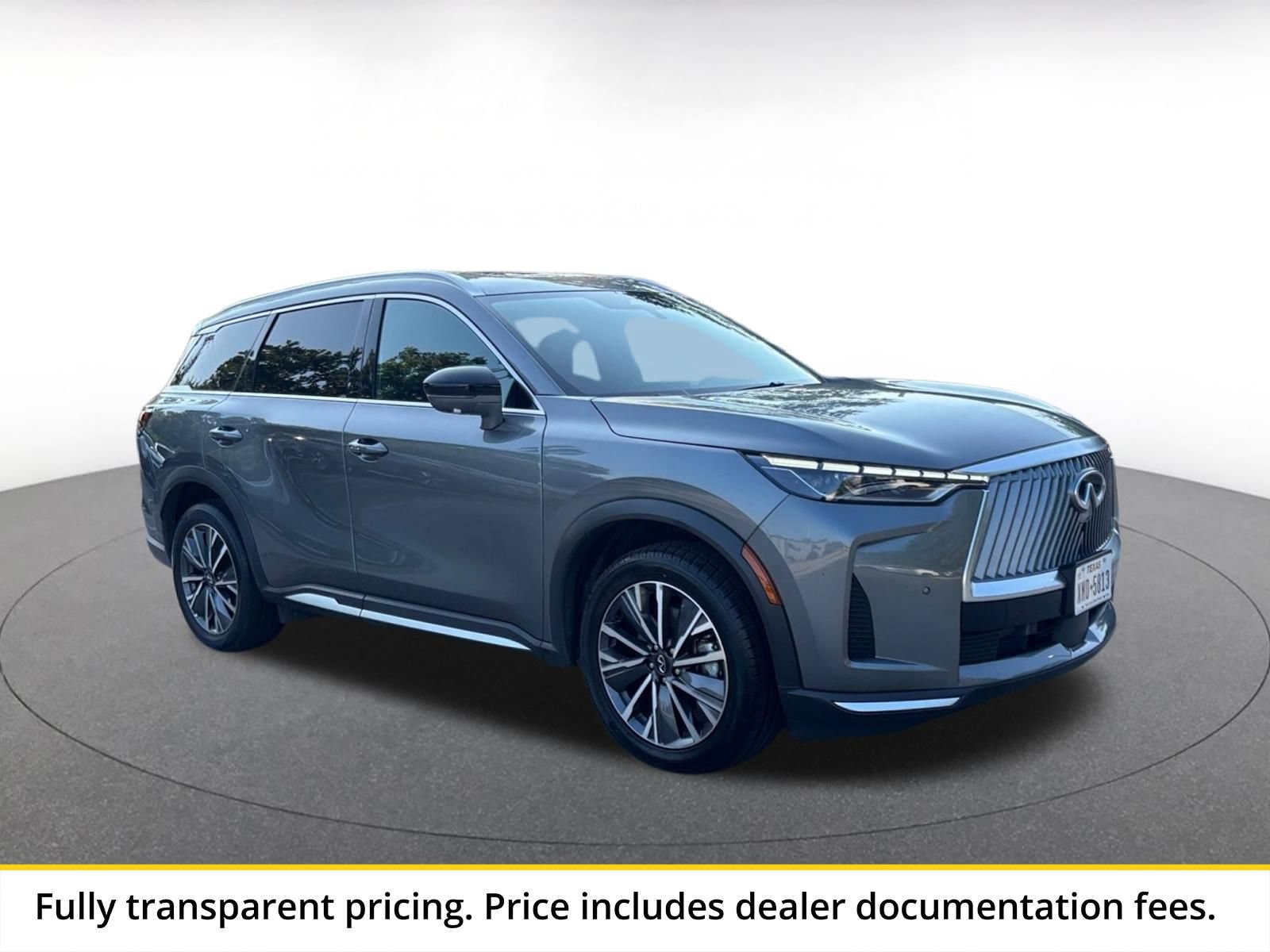 Thumbnail: 2026 INFINITI QX60 - 1
