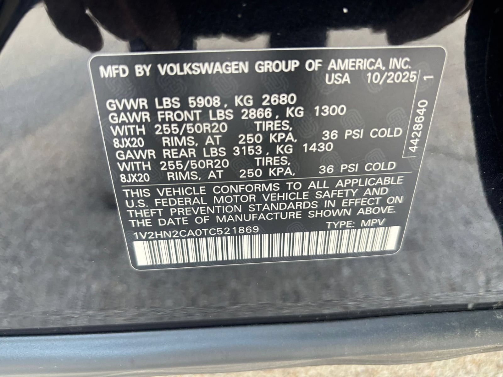 Thumbnail: 2026 Volkswagen Atlas - 31